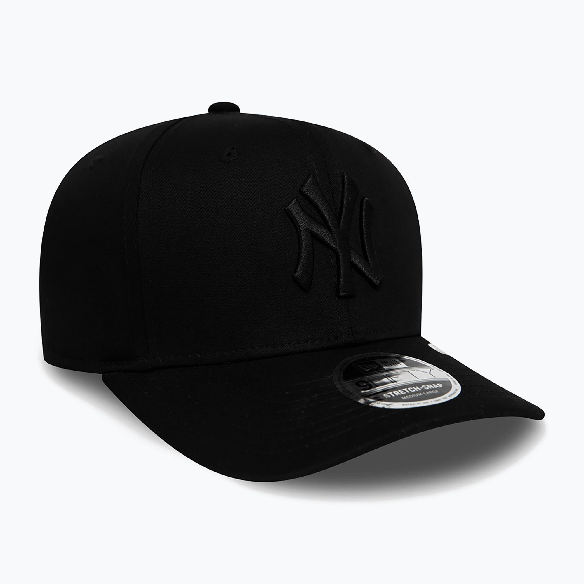 Czapka z daszkiem New Era Tonal Black 9Fifty Stretch Snap New York Yankees black 