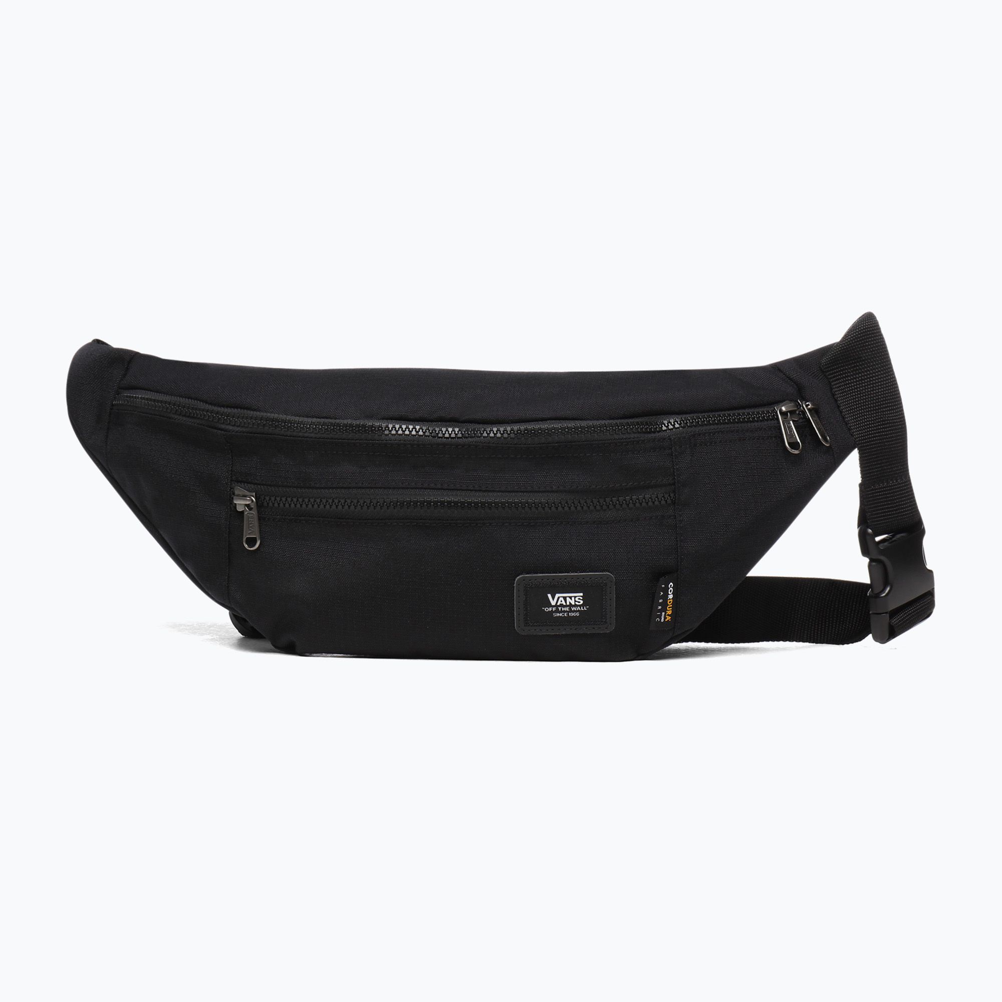 Saszetka nerka Vans Mn Ward Cross Body Pack 4 l black ripstop 