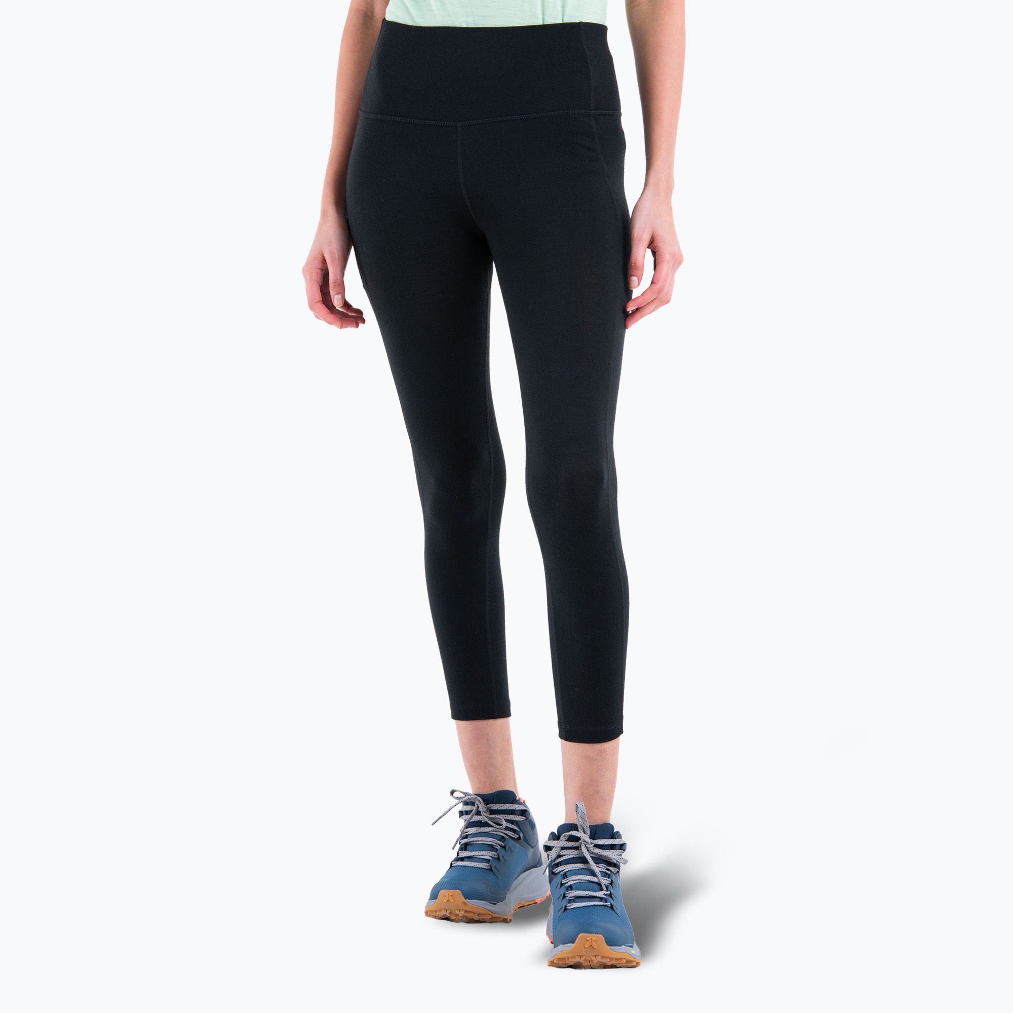 Legginsy damskie icebreaker Merino 260 Fastray II 25 High Rise Tights black 