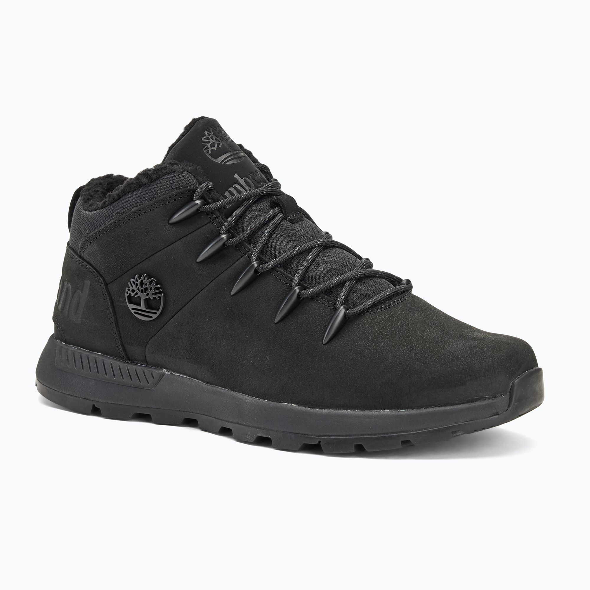 Buty męskie Timberland Sprint Trekker Mid Lace jet black 