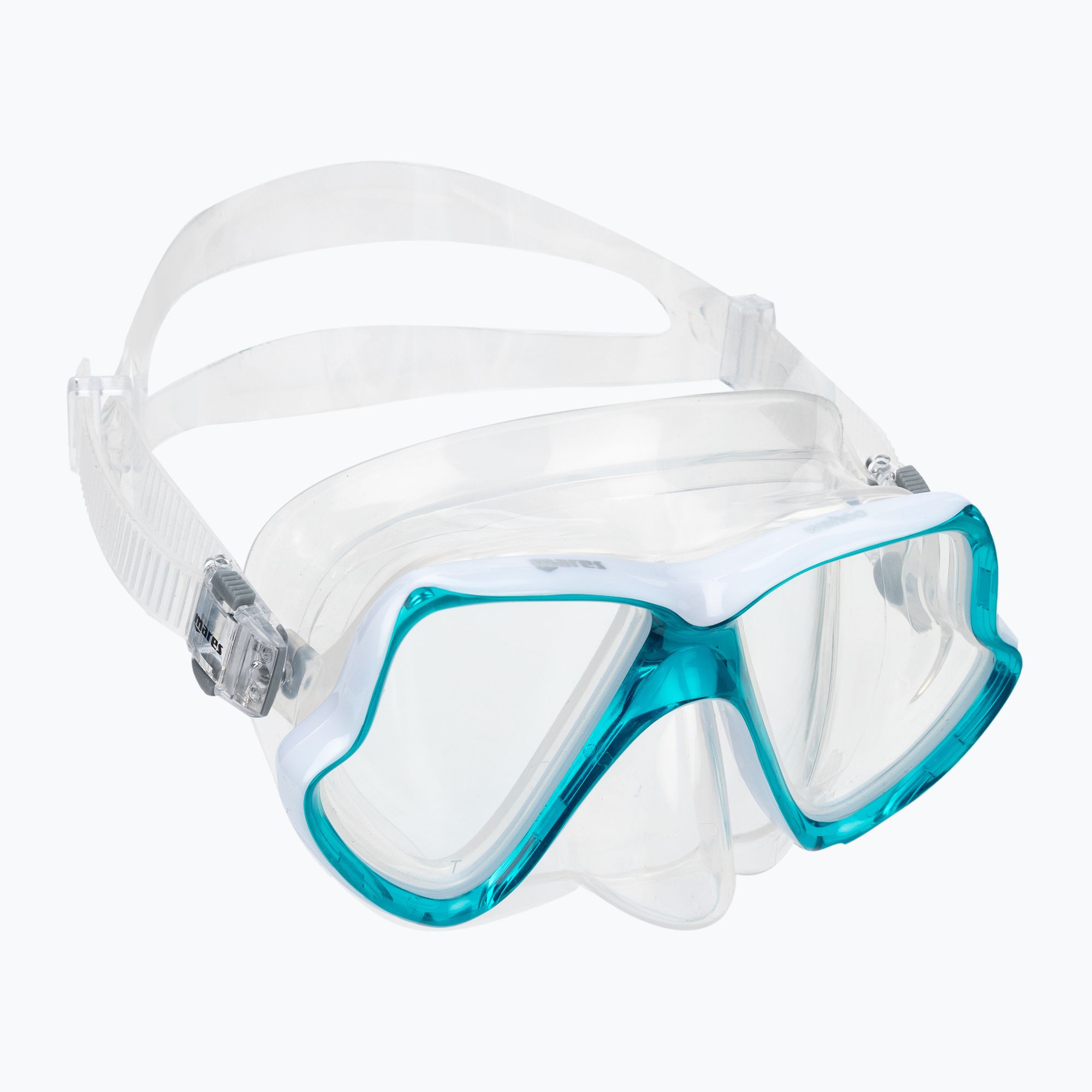 Maska do snorkelingu Mares Wahoo aqua/clear 