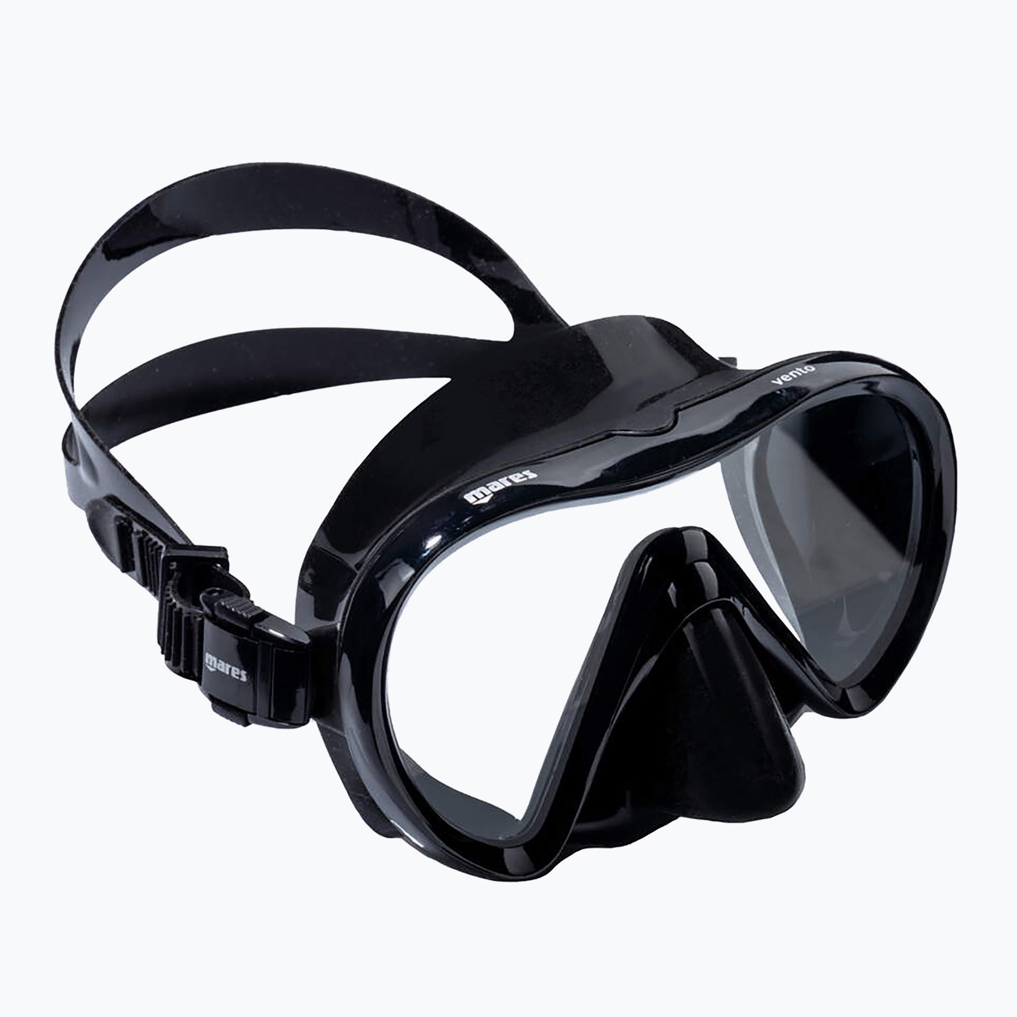 Maska do snorkelingu Mares Vento black/black 