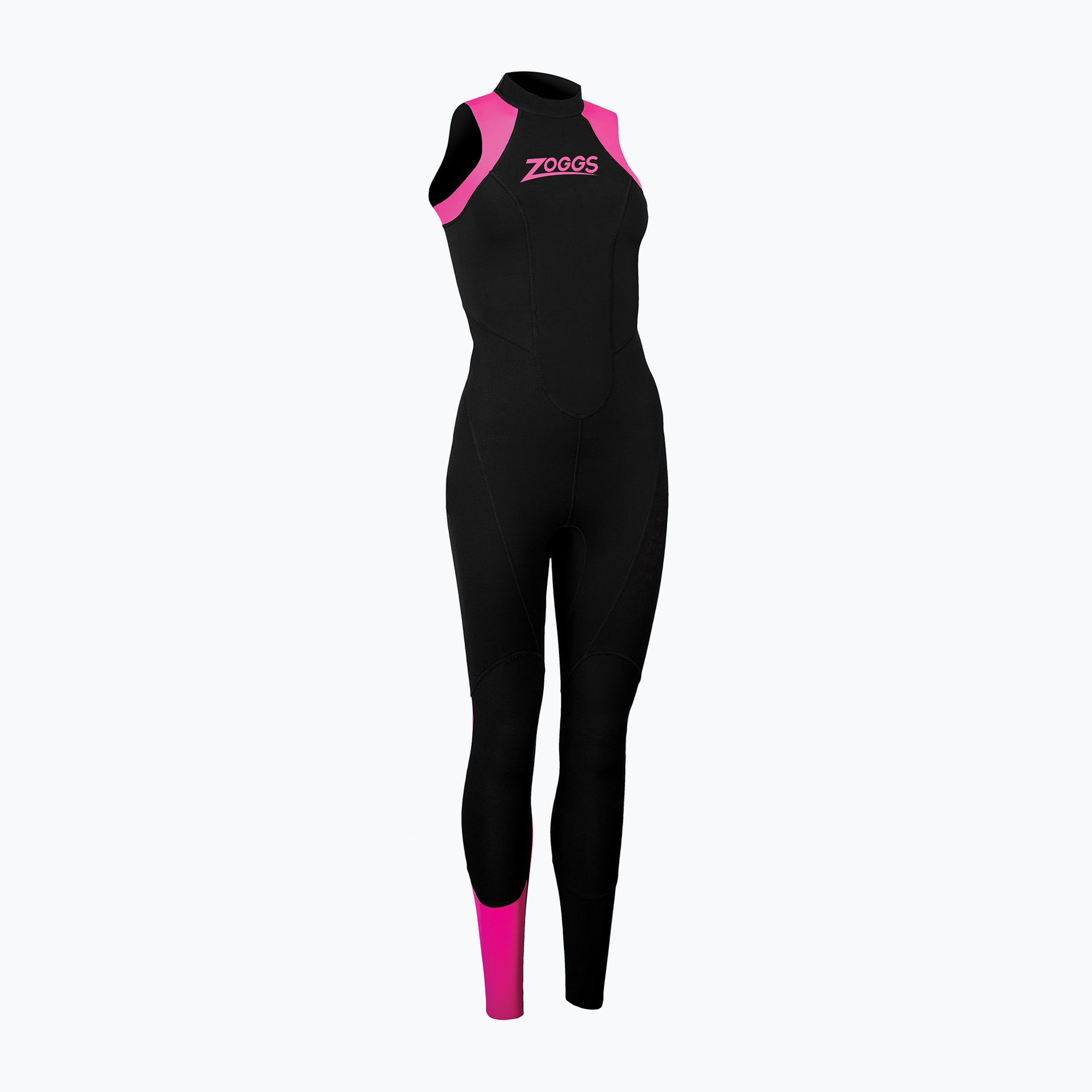 Pianka do pływania damska Zoggs OW Explorer LJ 3.2.2 mm black/pink 