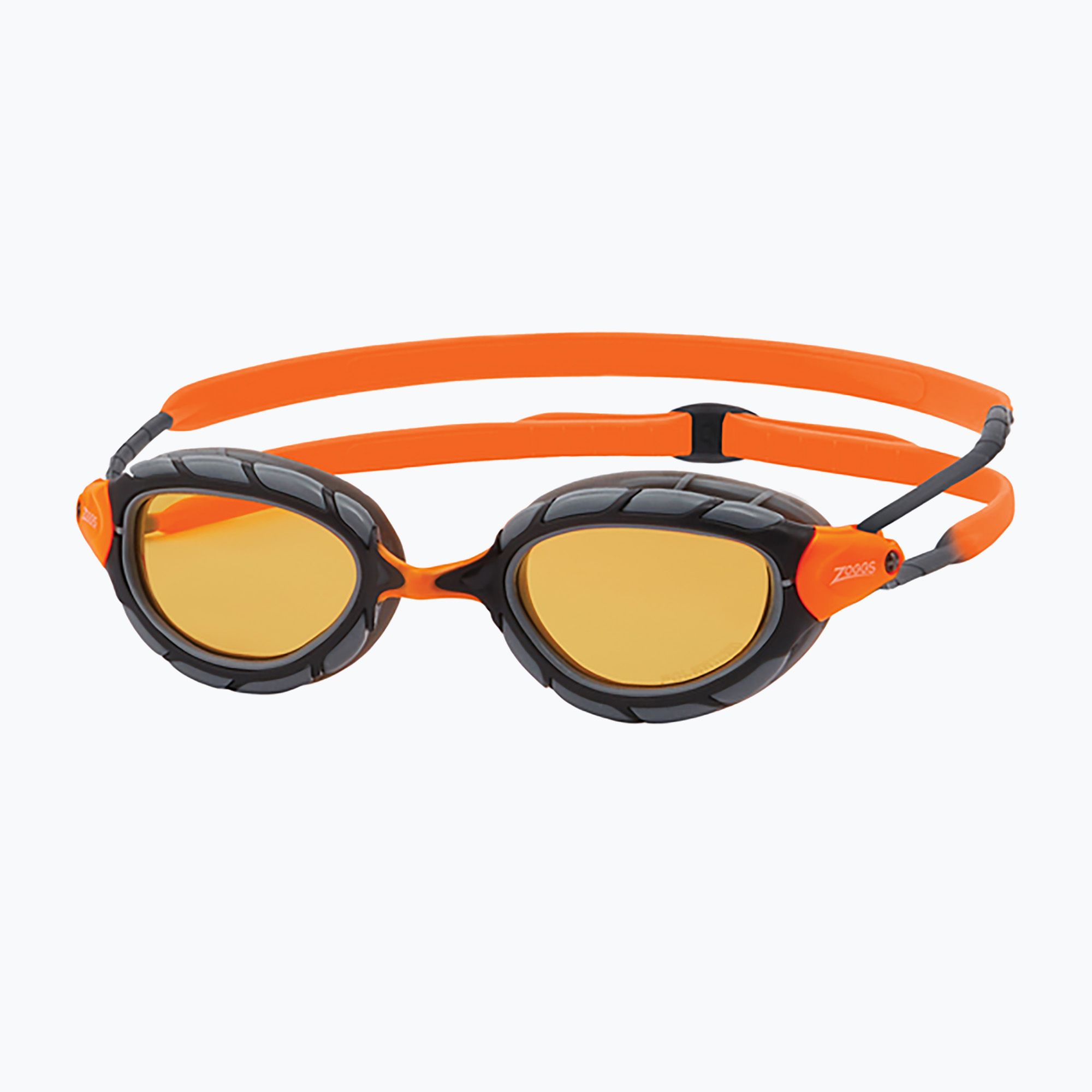 Okulary do pływania Zoggs Predator Polarized Ultra grey/ orange/ polarized copper 