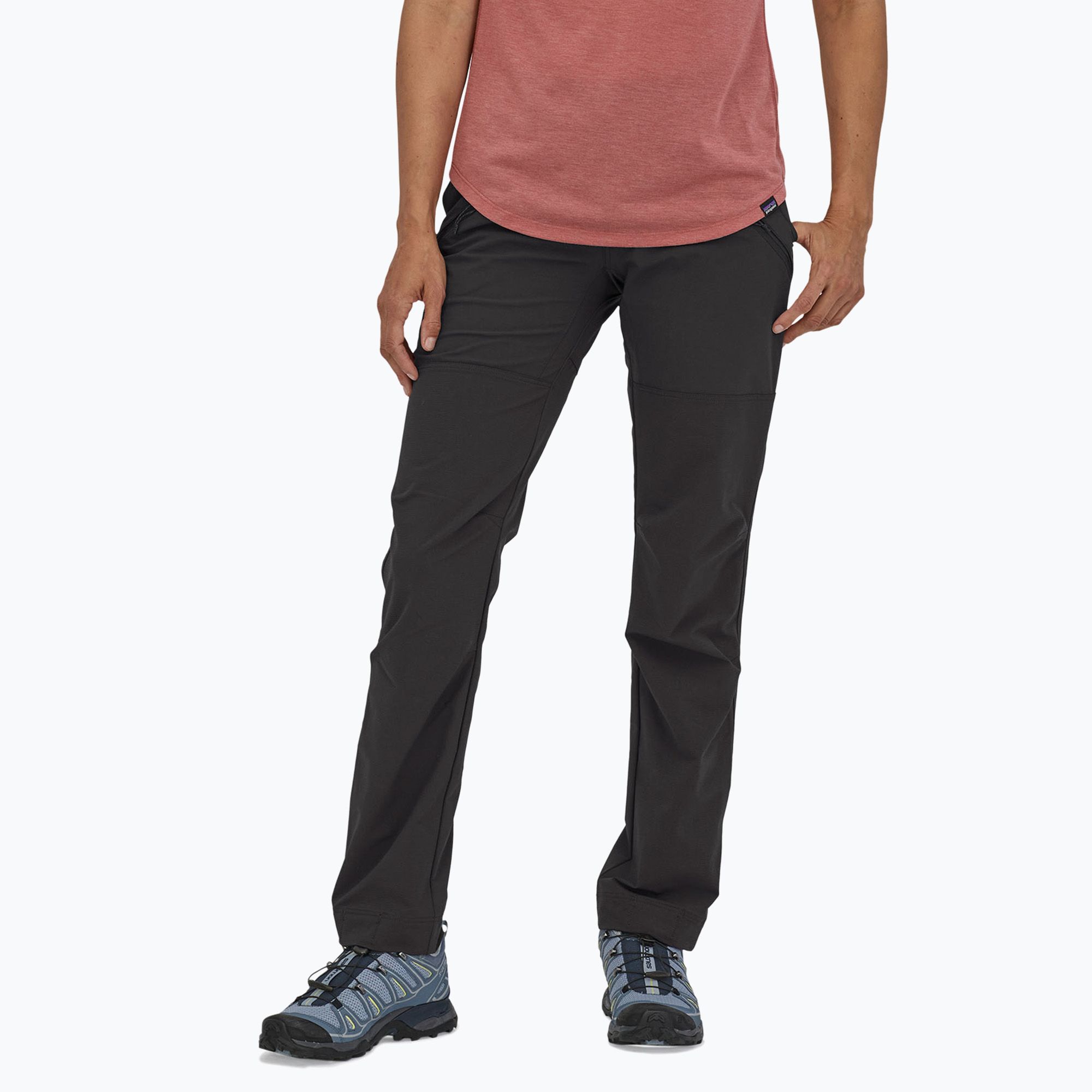 Spodnie trekkingowe damskie Patagonia Point Peak Trail-Regular black 