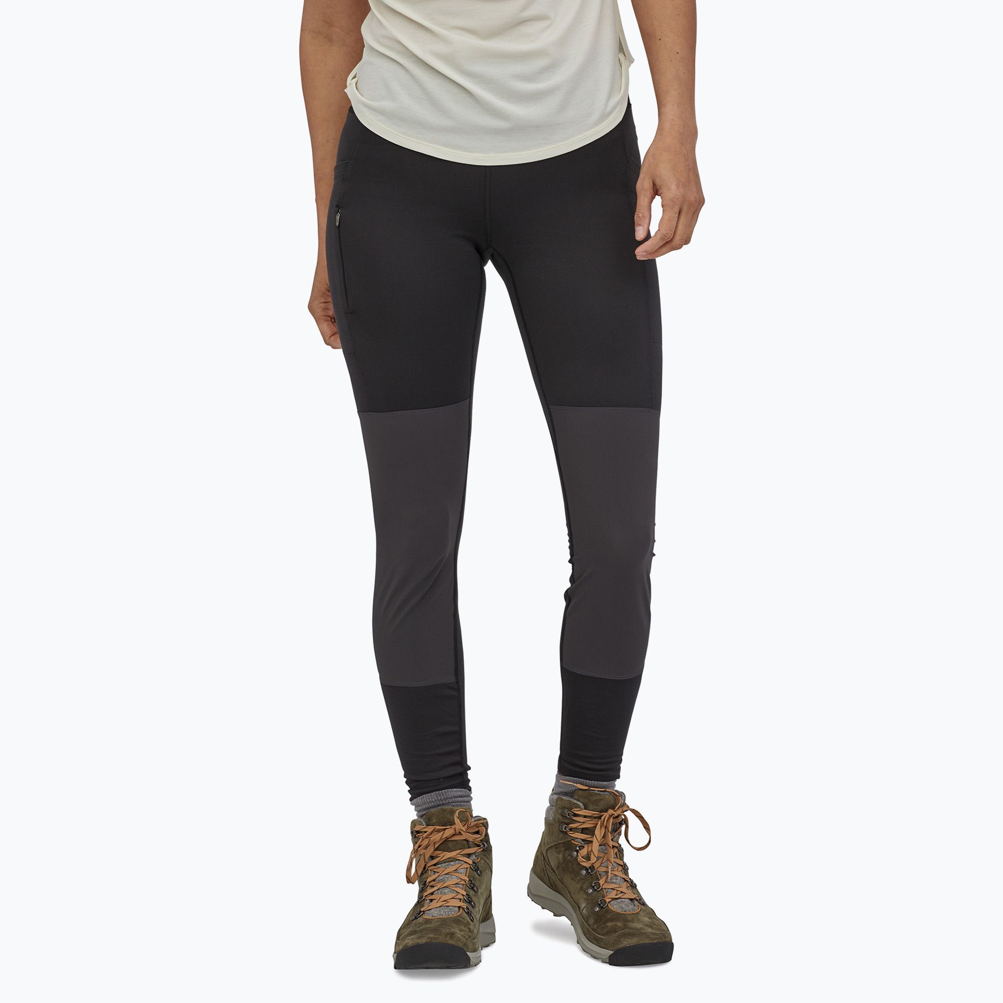 Legginsy damskie Patagonia Pack Out Hike black 