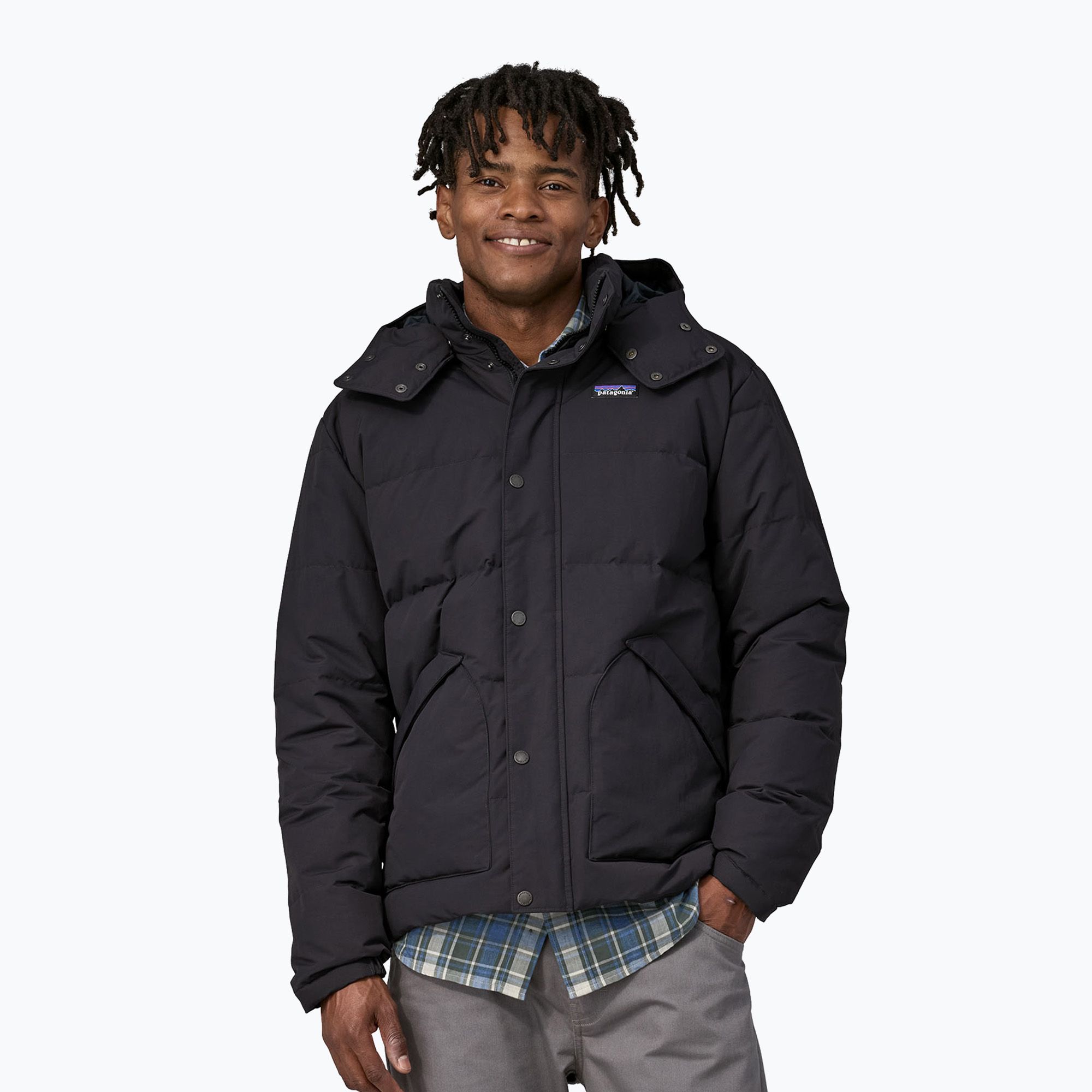 Kurtka puchowa męska Patagonia Downdrift ink black 