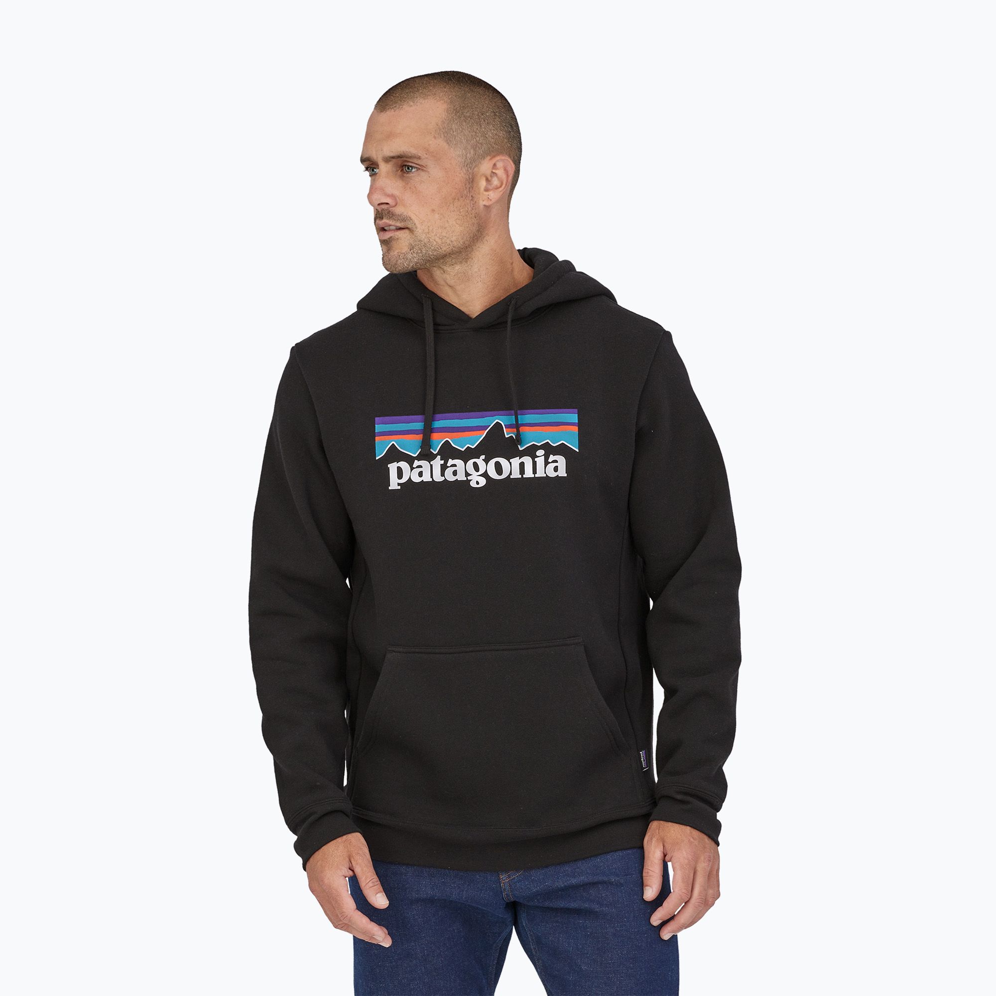 Bluza Patagonia P-6 Logo Uprisal black 