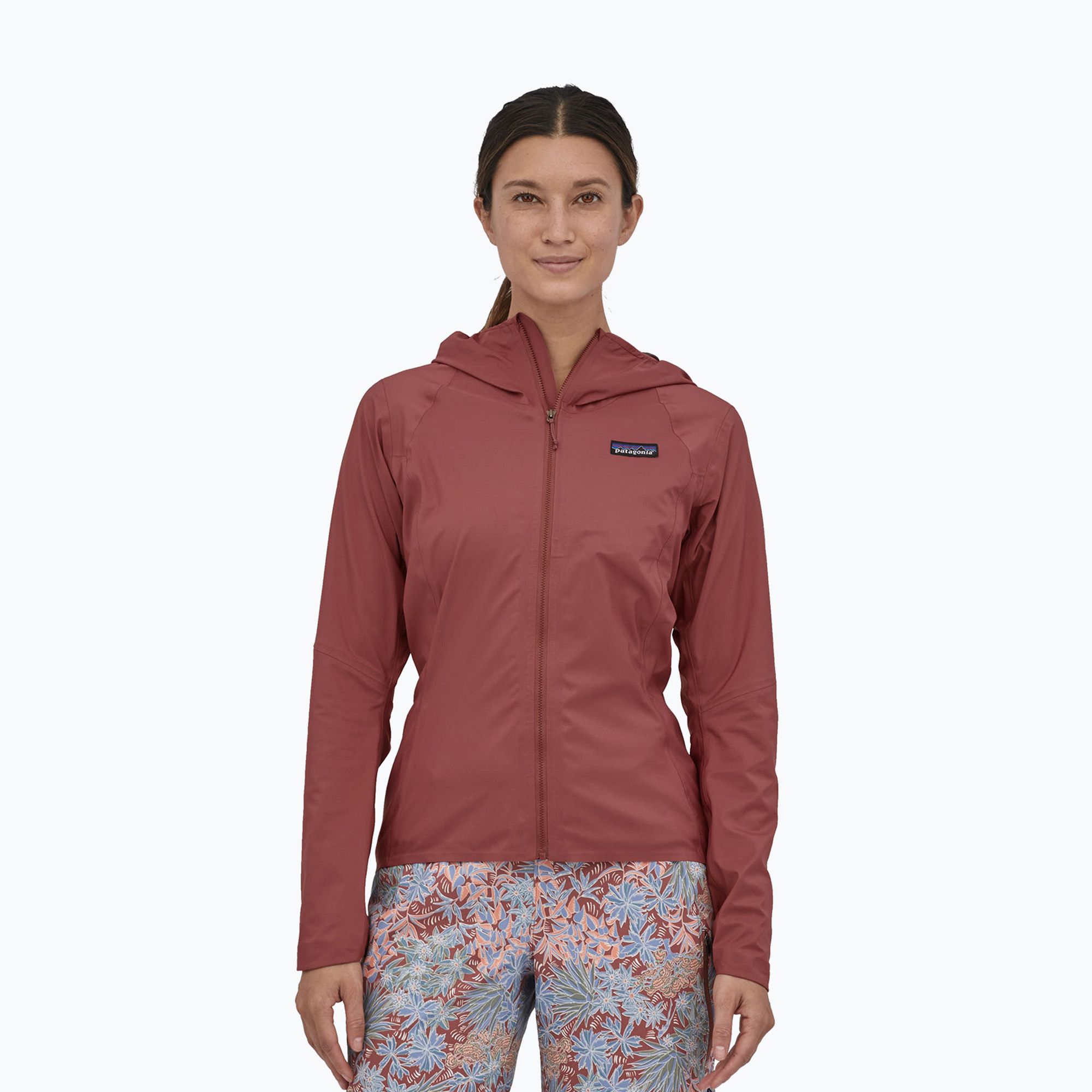 Kurtka rowerowa damska Patagonia Dirt Roamer rosehip 
