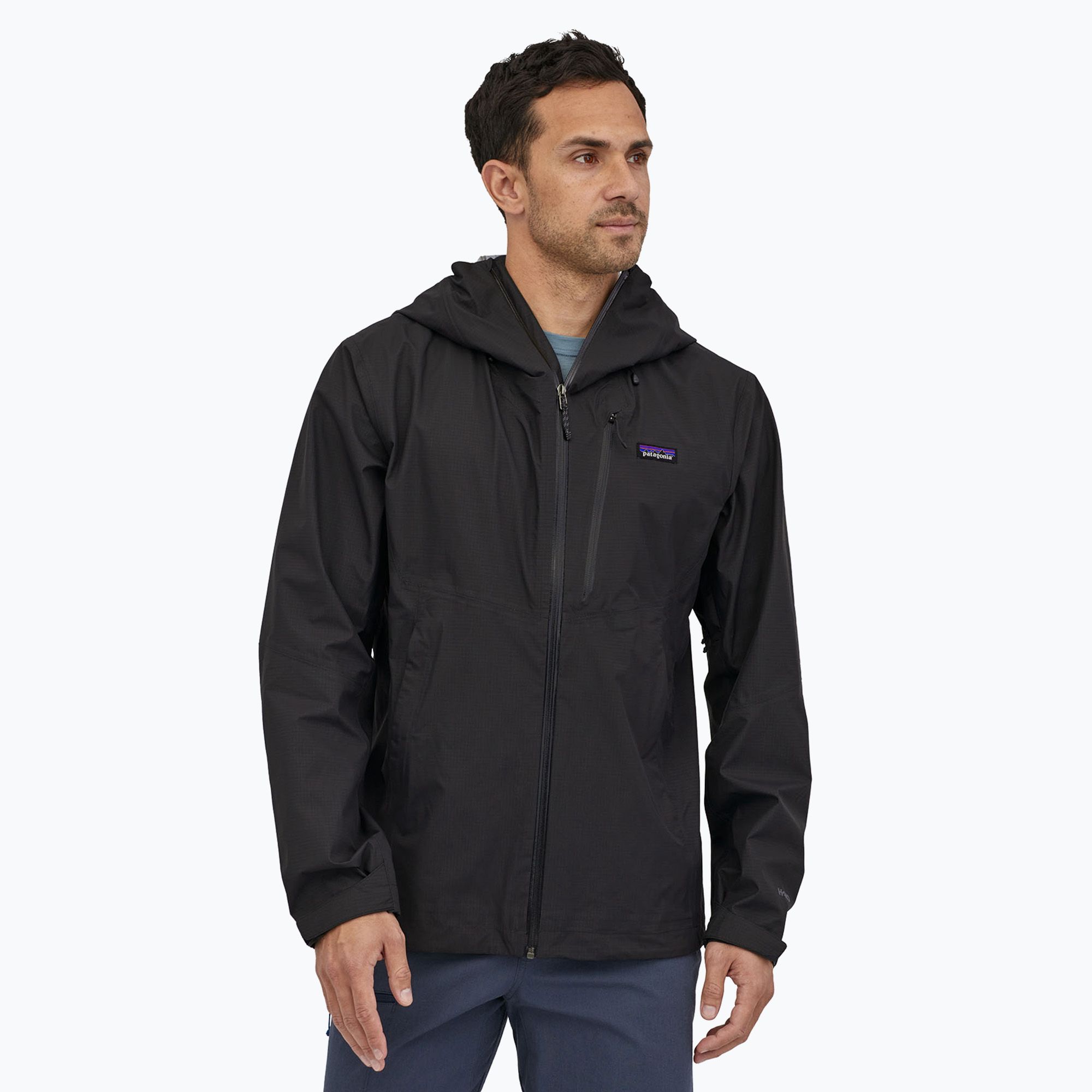 Kurtka przeciwdeszczowa męska Patagonia Granite Crest Rain black 