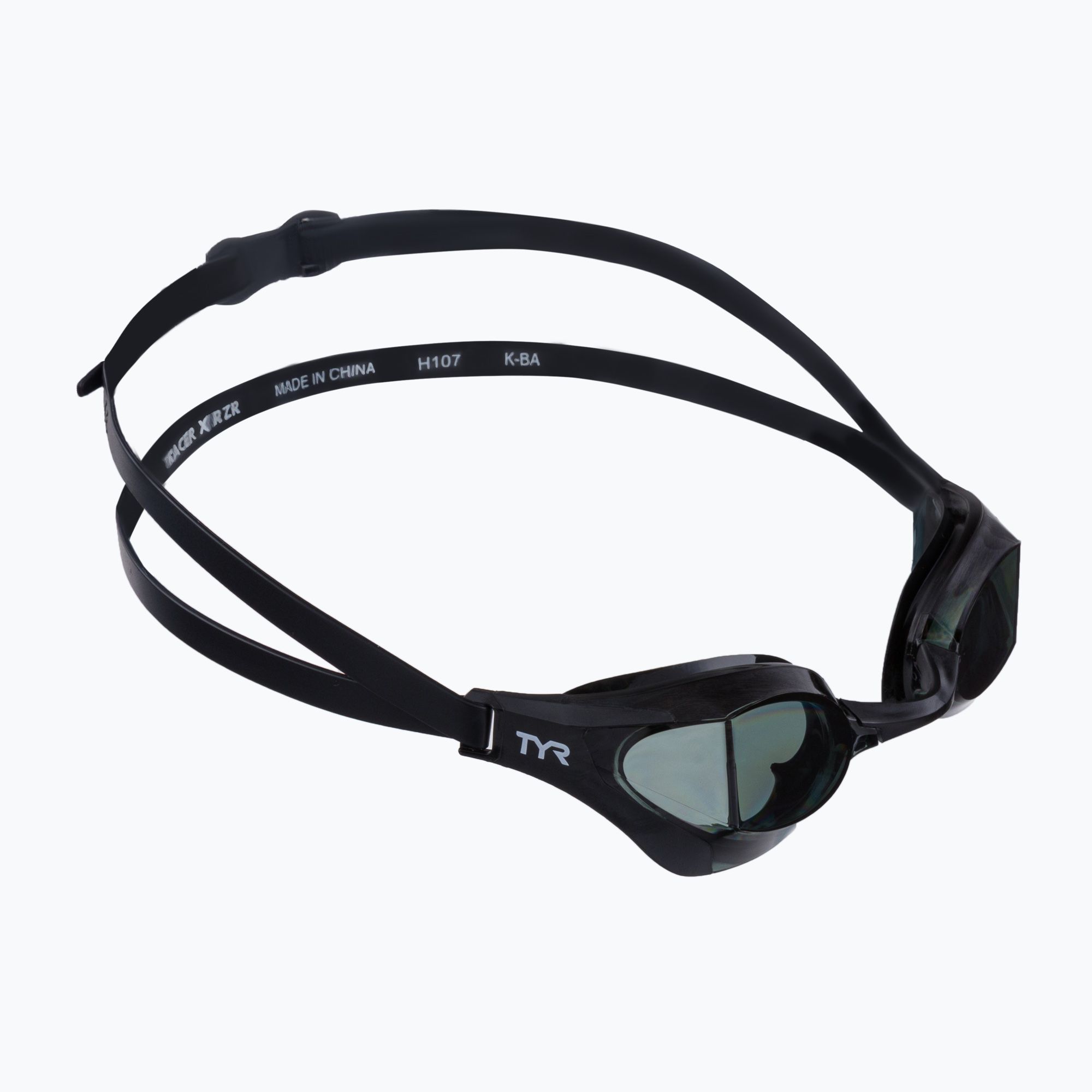Okulary do pływania TYR Tracer-X RZR Racing smoke/ black 