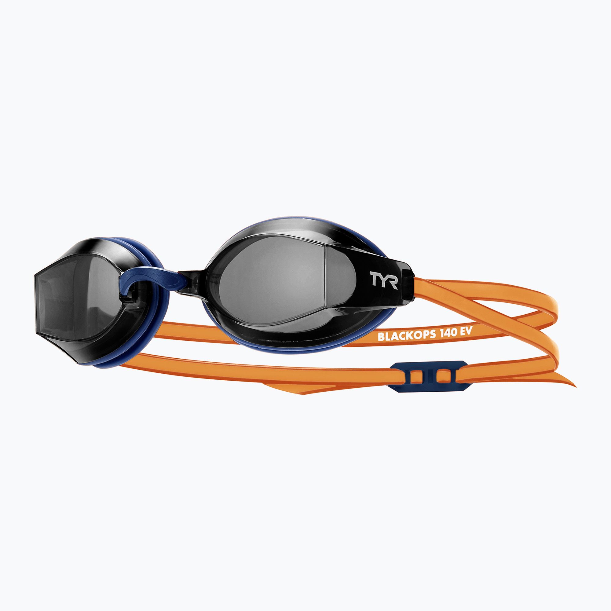 Okulary do pływania TYR Blackops 140 Ev Racing smoke/orange/black 