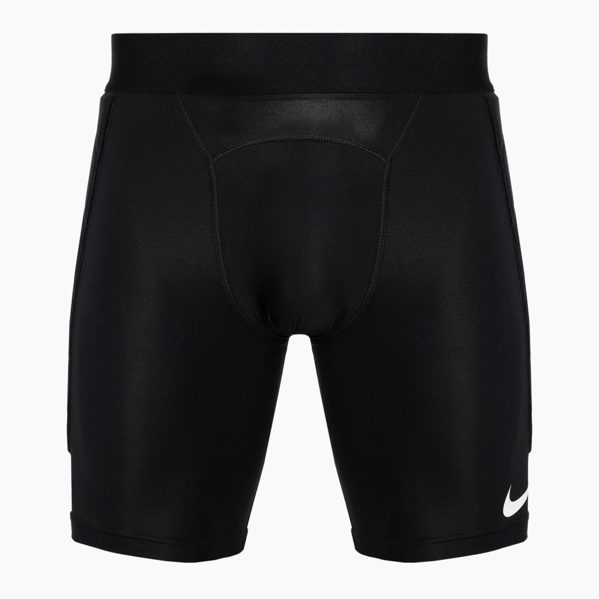 Spodenki bramkarskie męskie Nike Dri-FIT Padded Goalkeeper Short black/black/white 