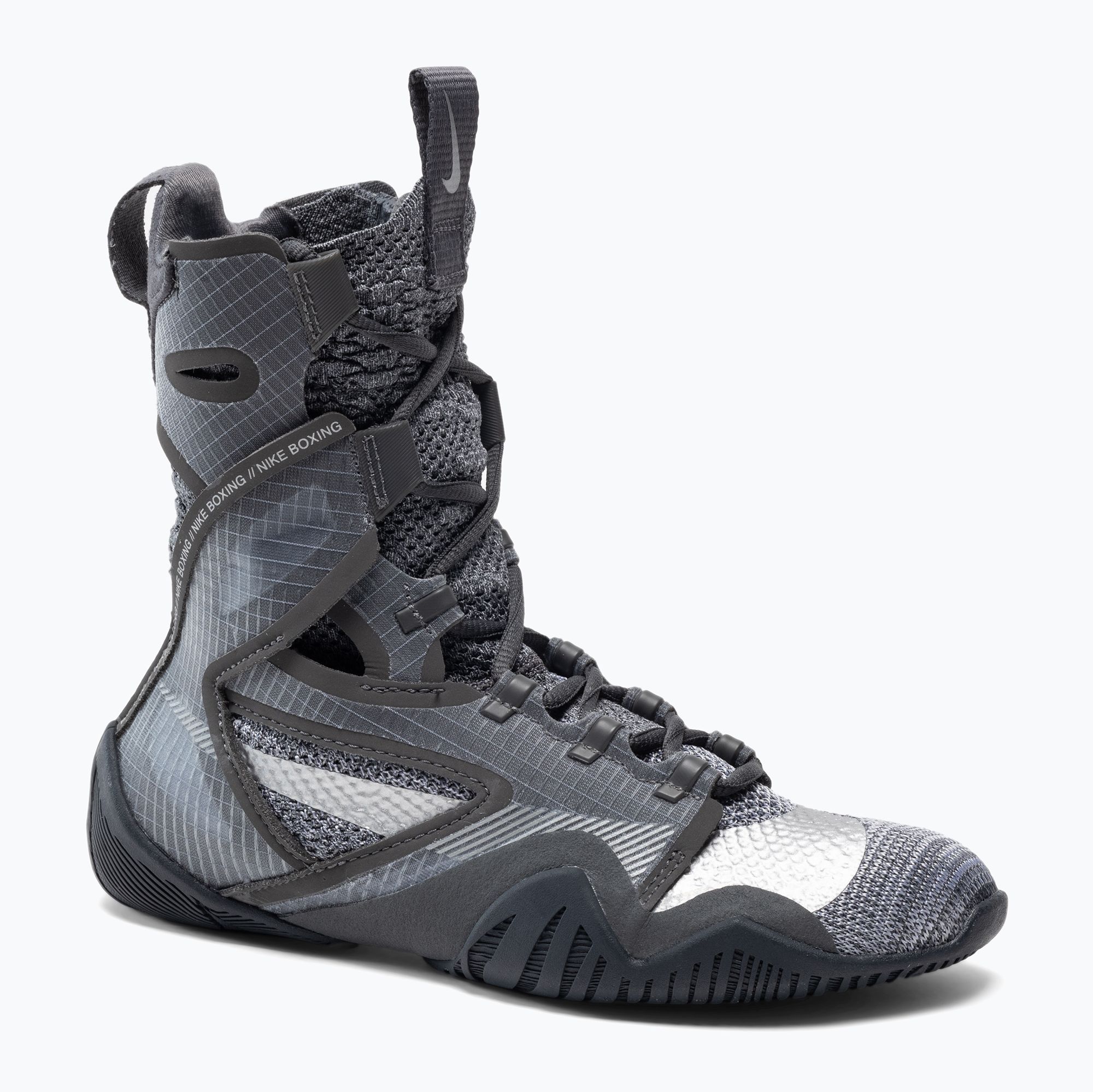 Buty bokserskie Nike Hyperko 2 iron grey/mettalic silver 