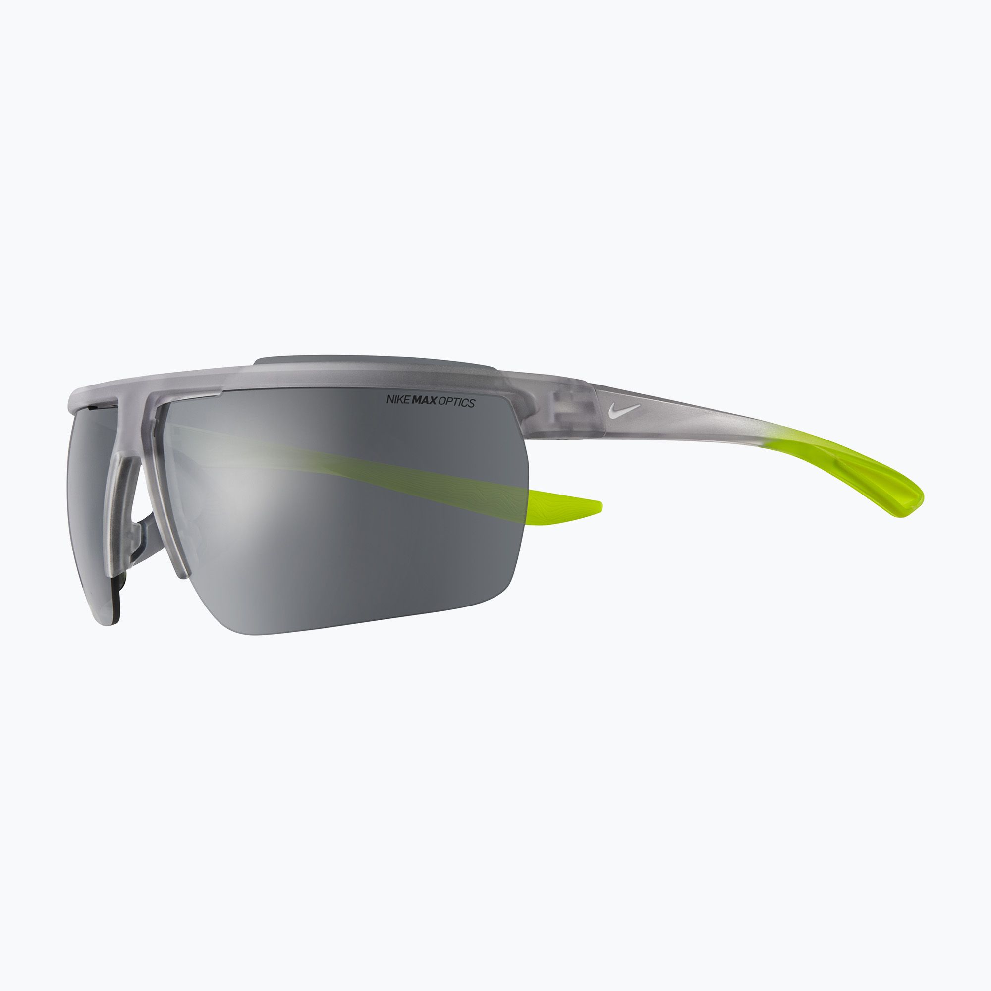 Okulary przeciwsłoneczne Nike Windshield matte wolf grey/grey w/silver mirror 