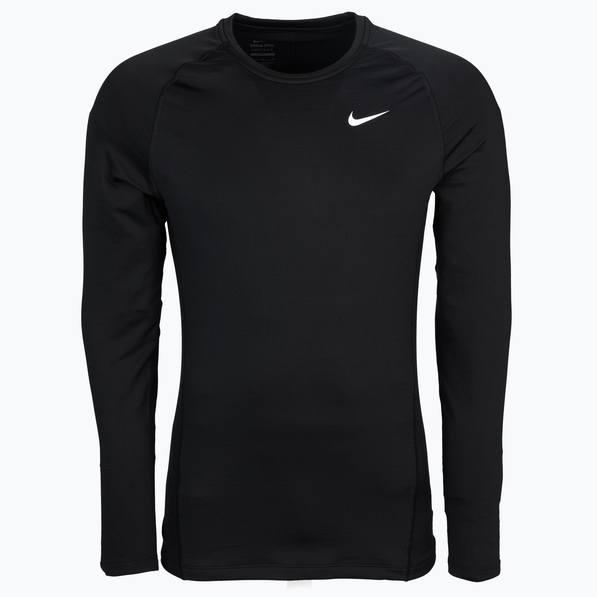 Longsleeve męski Nike Pro Warm black/white 