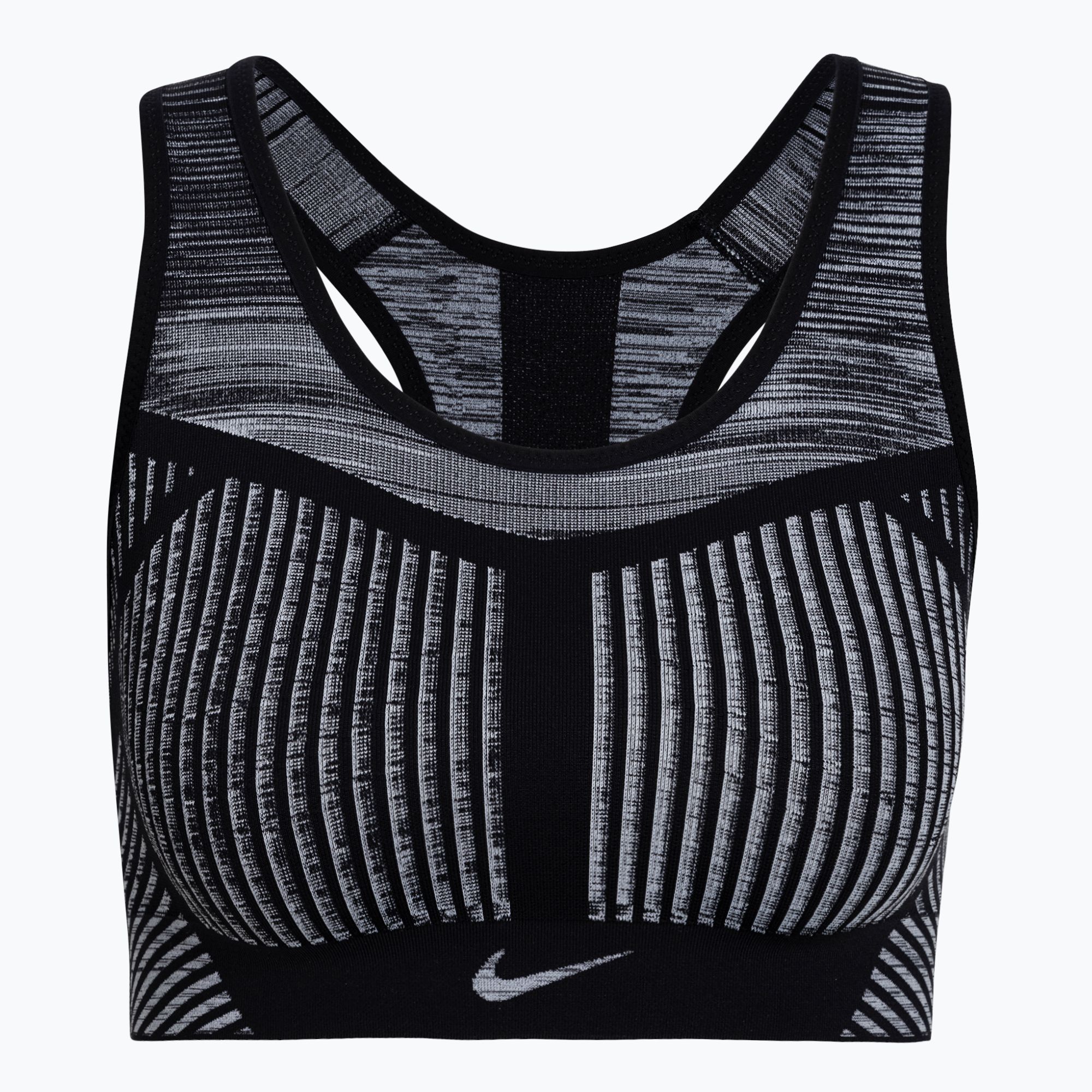 Biustonosz treningowy Nike Fe/Nom Flyknit Bra black/white 