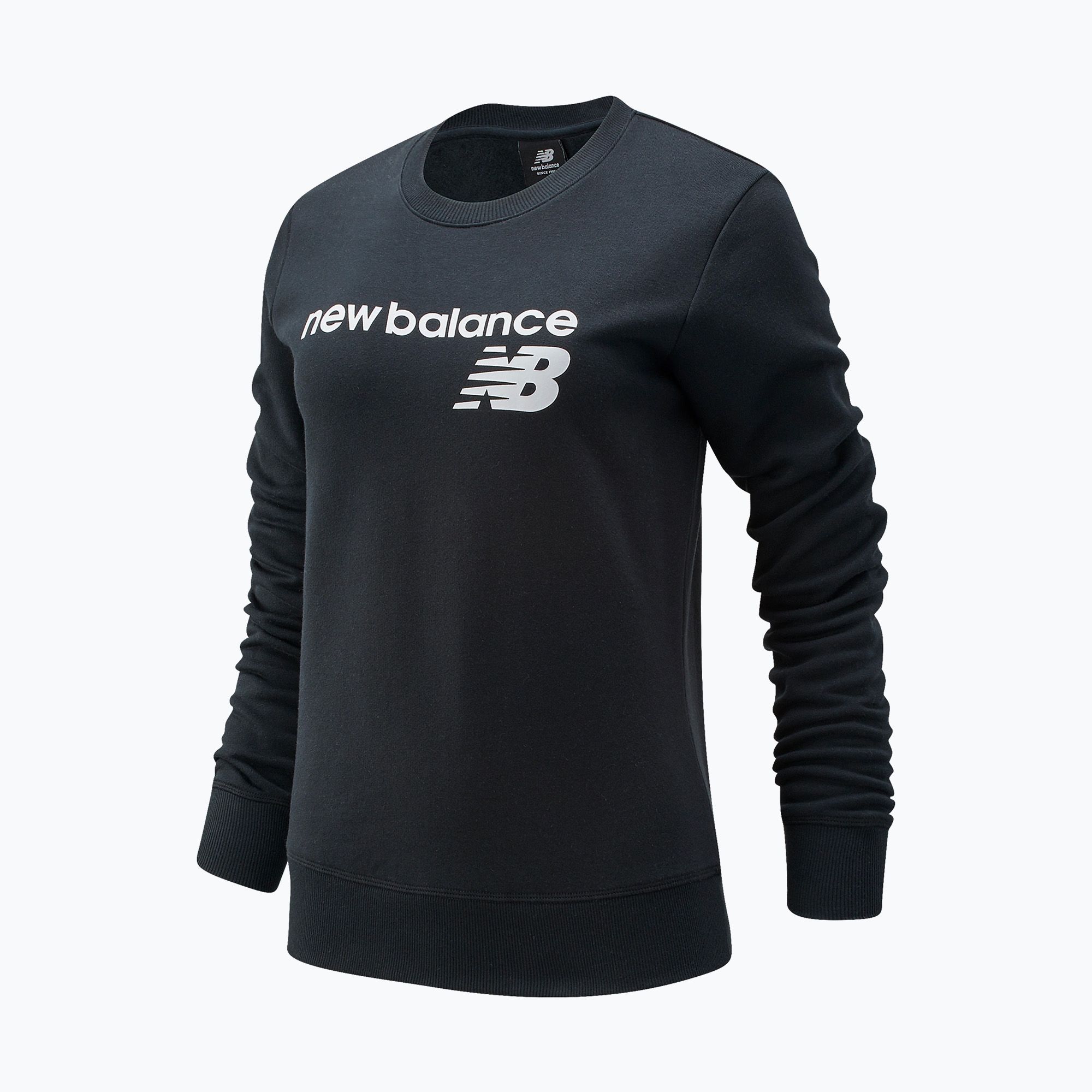 Bluza damska New Balance Classic Core Fleece Crew black 