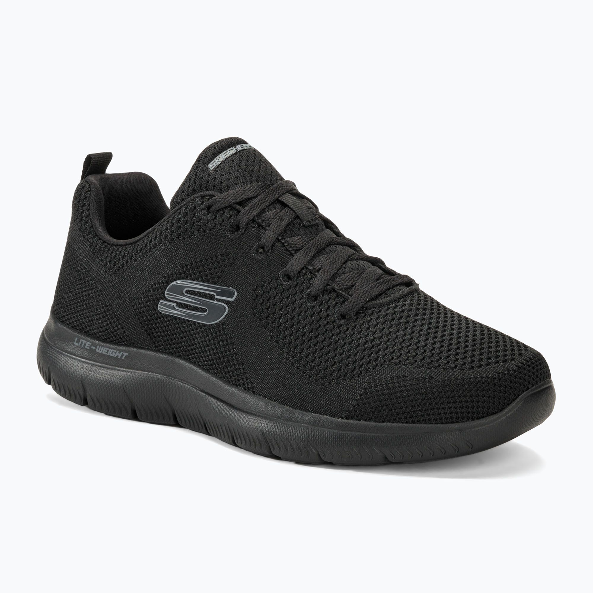 Buty męskie SKECHERS Summits Brisbane black 