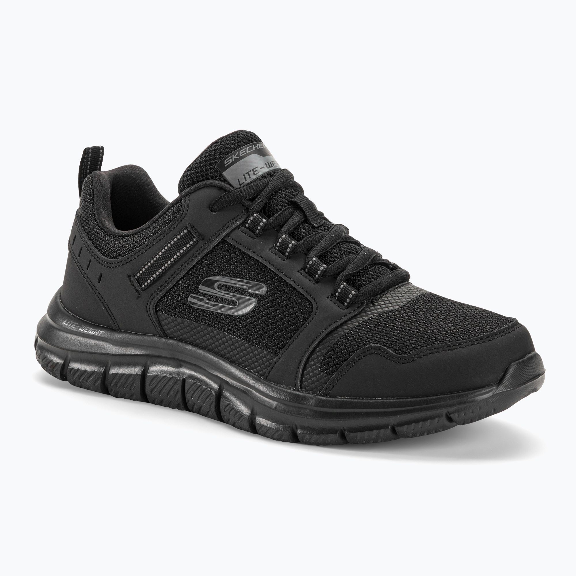Buty męskie SKECHERS Track Knockhill black 
