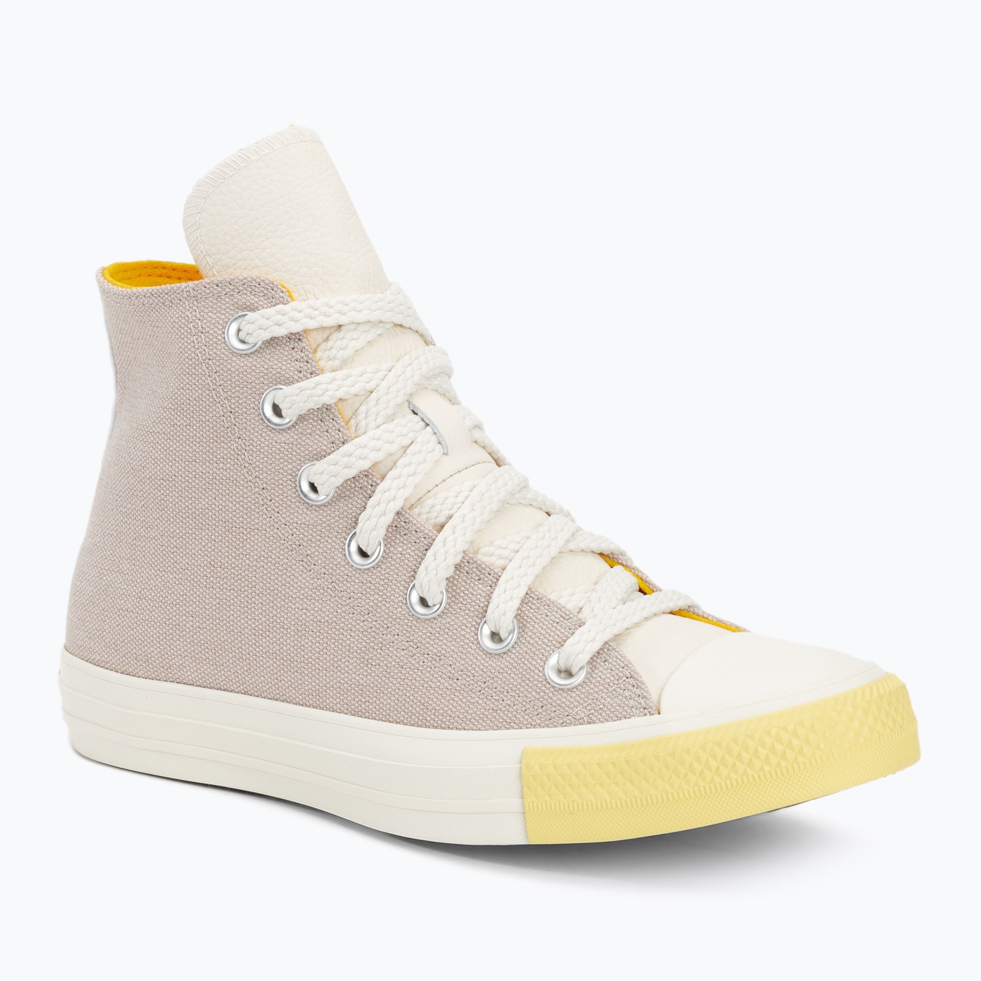 Trampki damskie Converse Chuck Taylor All Star Hi A00881C papyrus/egret/amarillo 