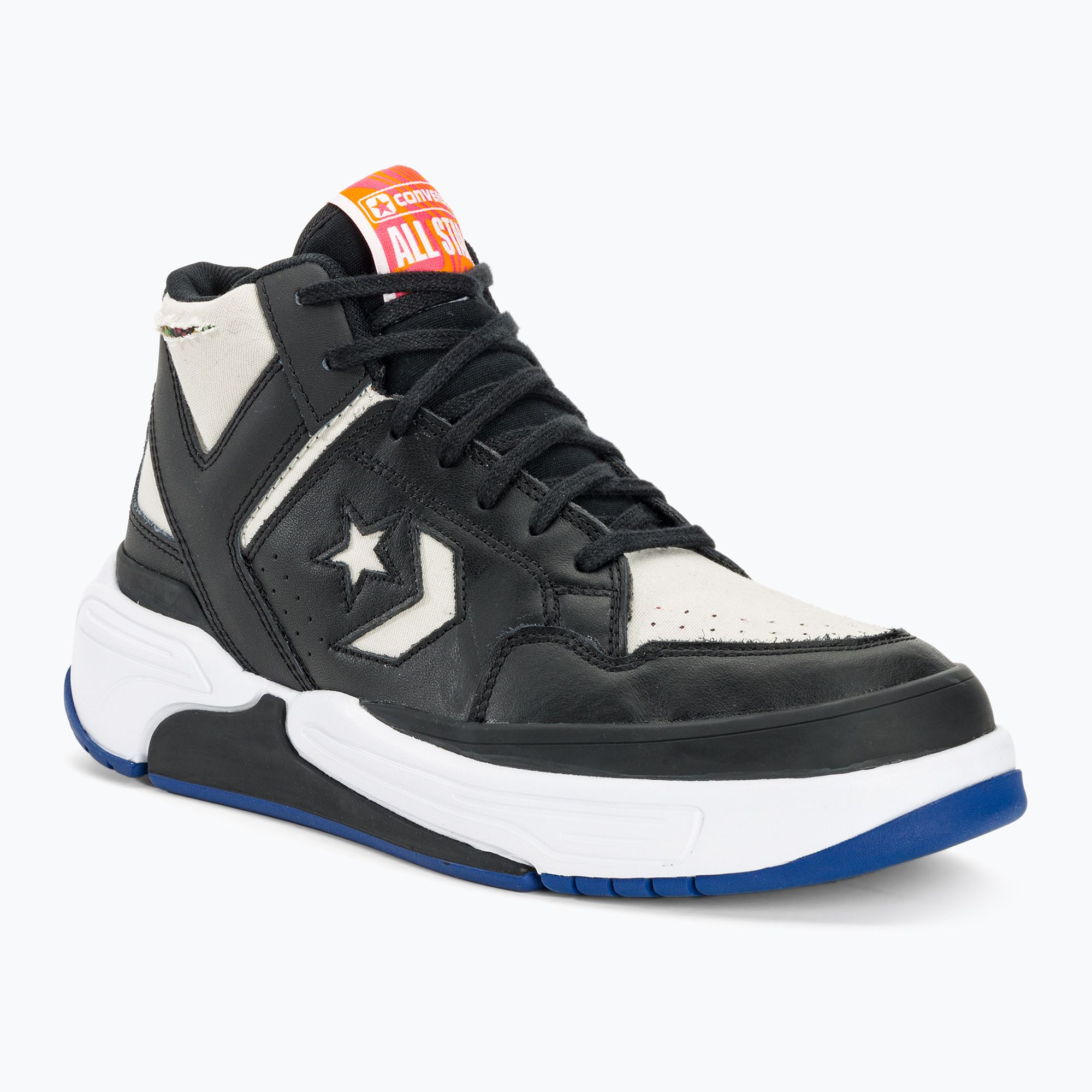 Buty Converse Weapon Cx Mid A02519C black/light bone/blue 