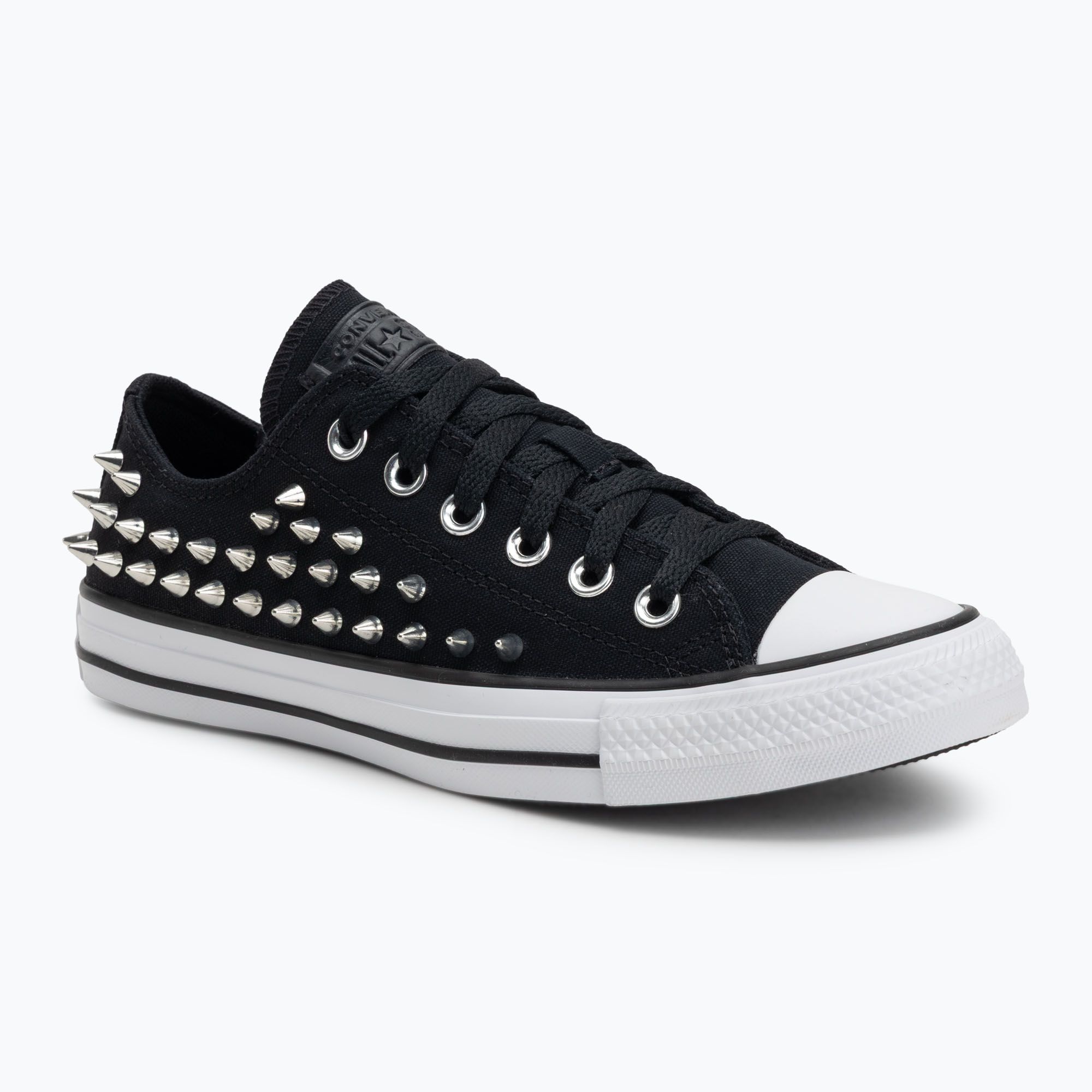 Trampki dziecięce Chuck Taylor All Star Studded black/silve/white 