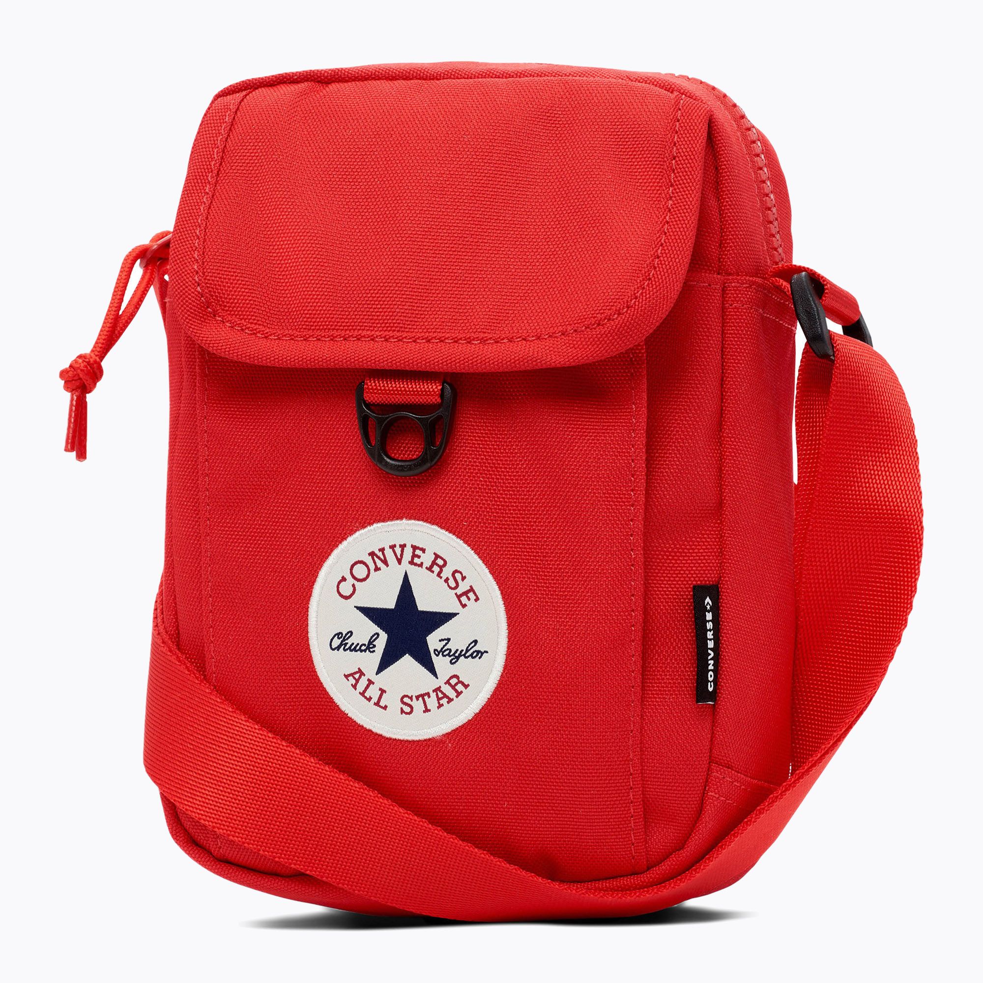 Saszetka Converse Chuck Taylor Patch Crossbody 2 3,5 l converse red 
