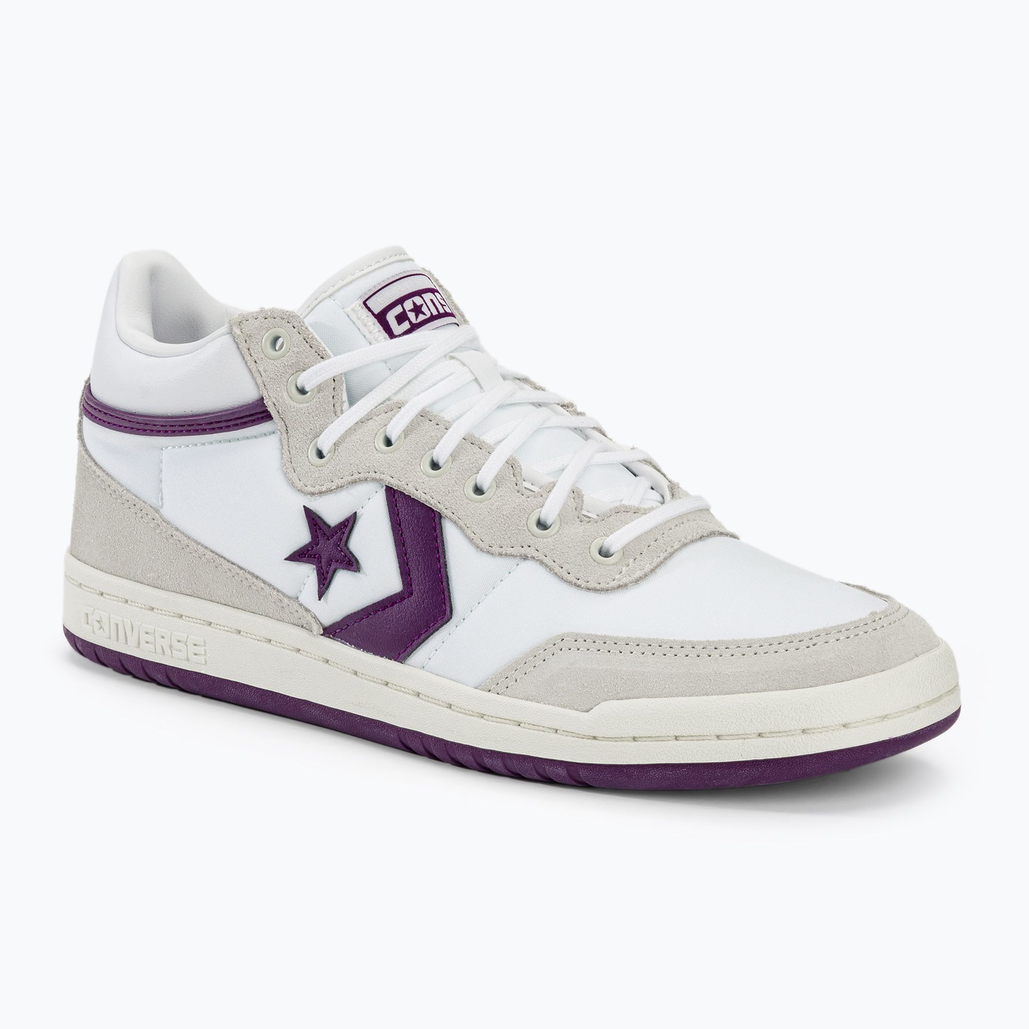 Buty Converse Cons Fastbreak Pro Suede Nylon A08854C white/vaporous gray/purple 