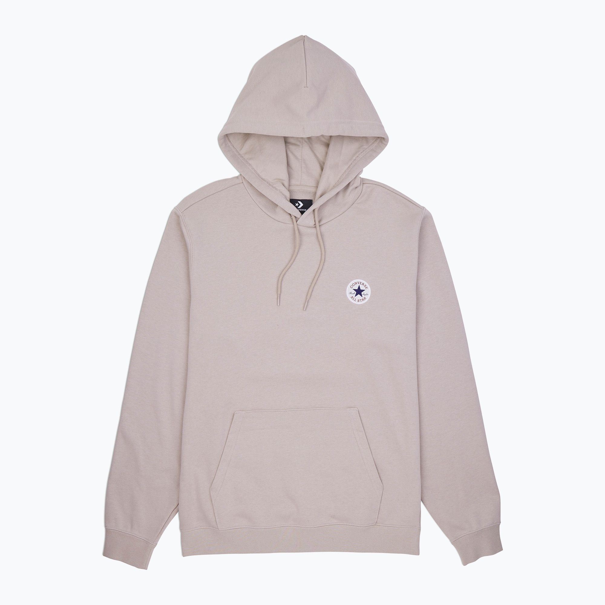 Bluza Converse Go-To Chuck Taylor Patch Hoodie 10026983-A04 papyrus 