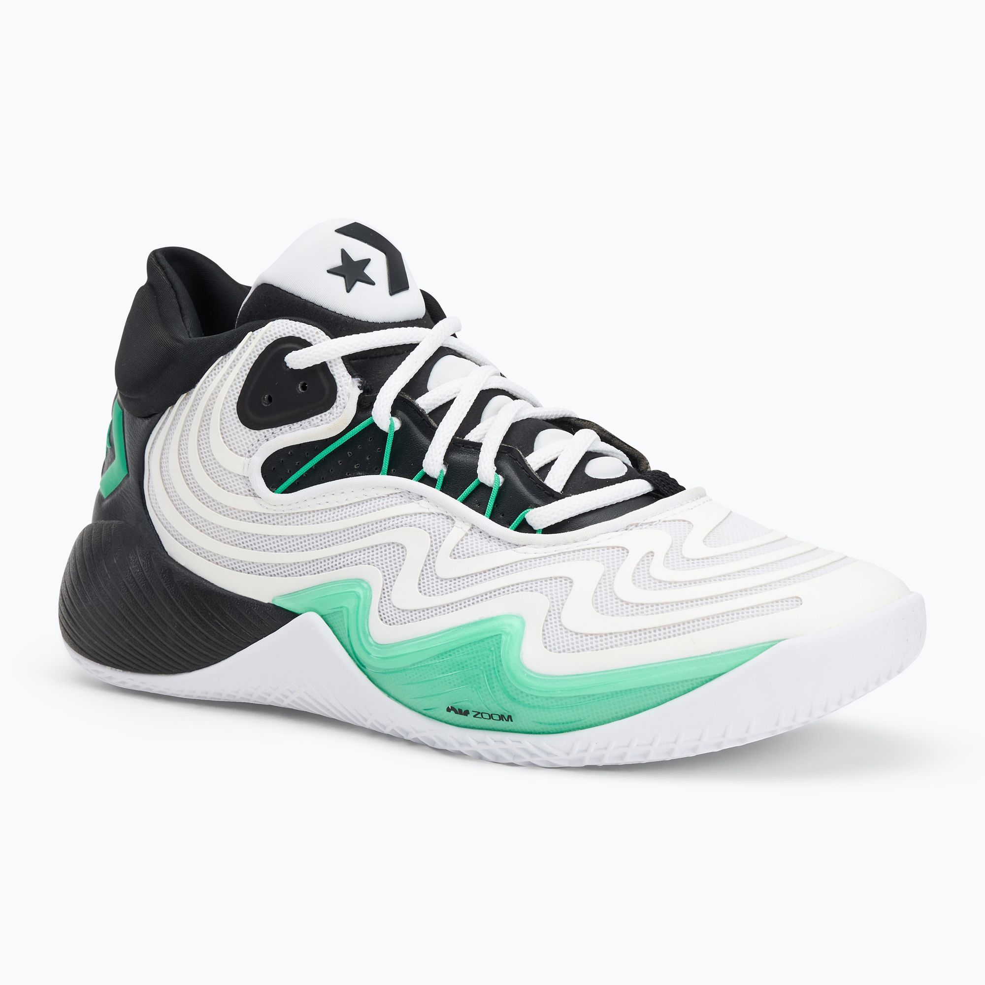 Buty do koszykówki Converse All Star BB Shift CX white/black/apex green 