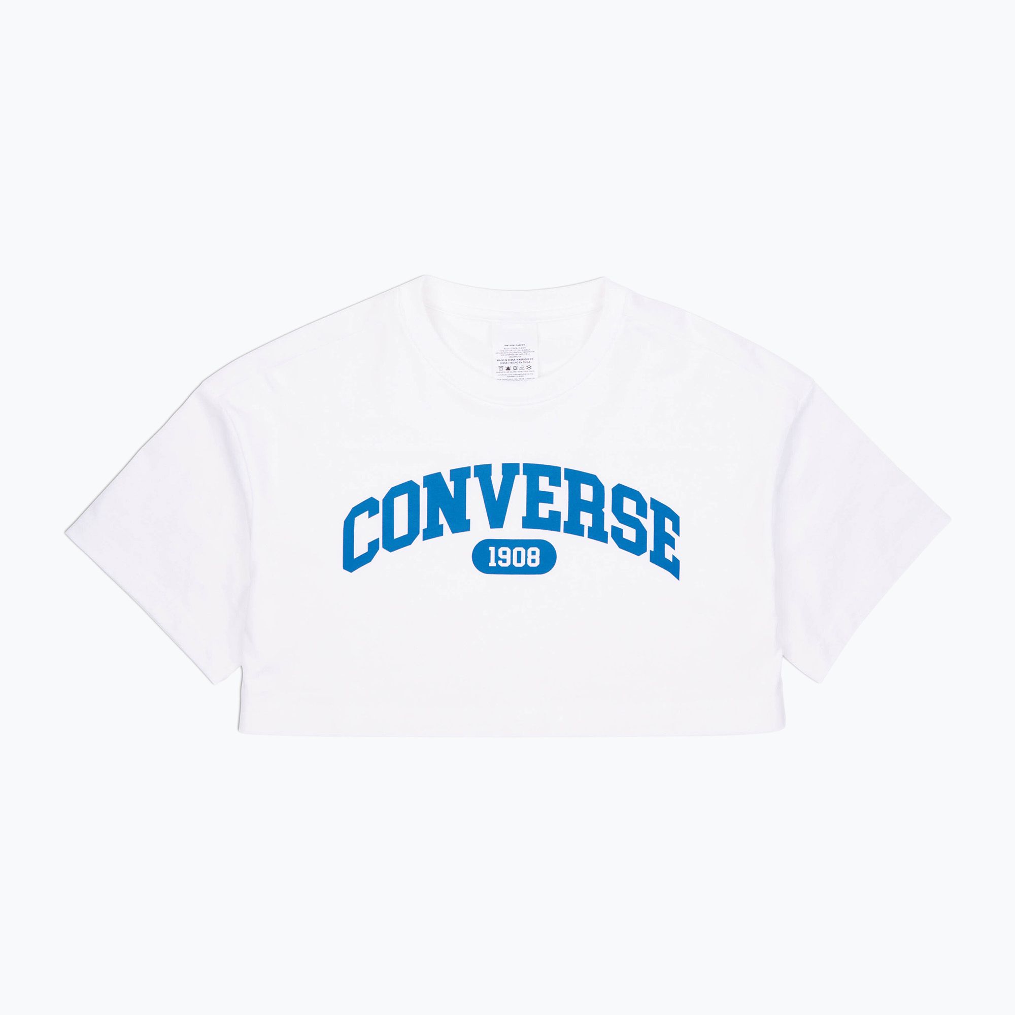 Top damski Converse Sporty Cropped 10027253-A03 white 