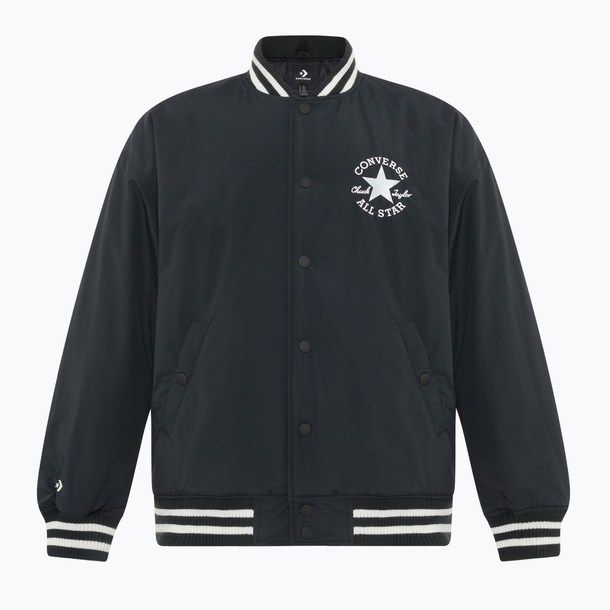 Kurtka męska Converse Varsity Graphic Bomber converse black 
