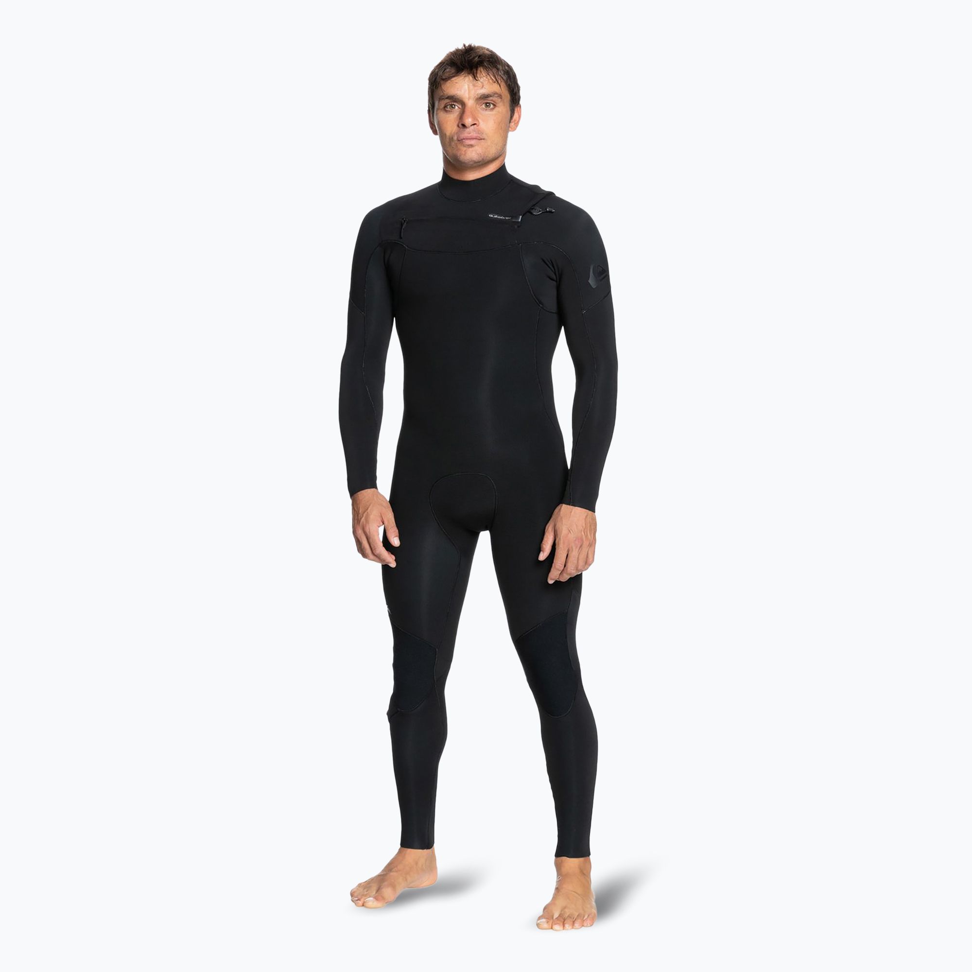 Pianka do pływania męska Quiksilver Everyday Sessions 4/3 mm Chest Zip black 