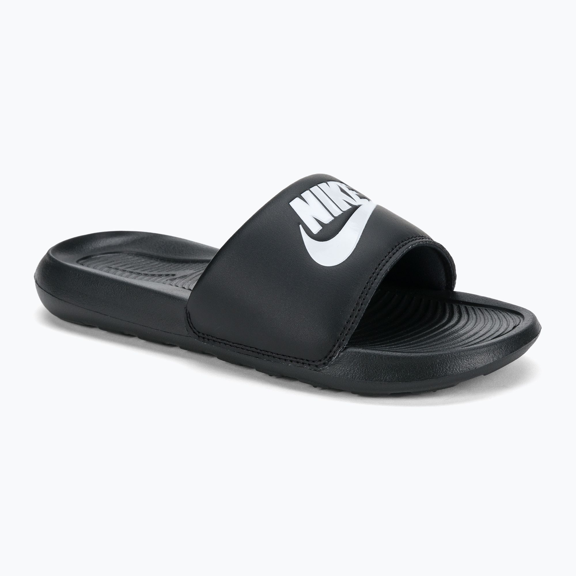 Klapki damskie Nike Victori One Slide black/white-black 