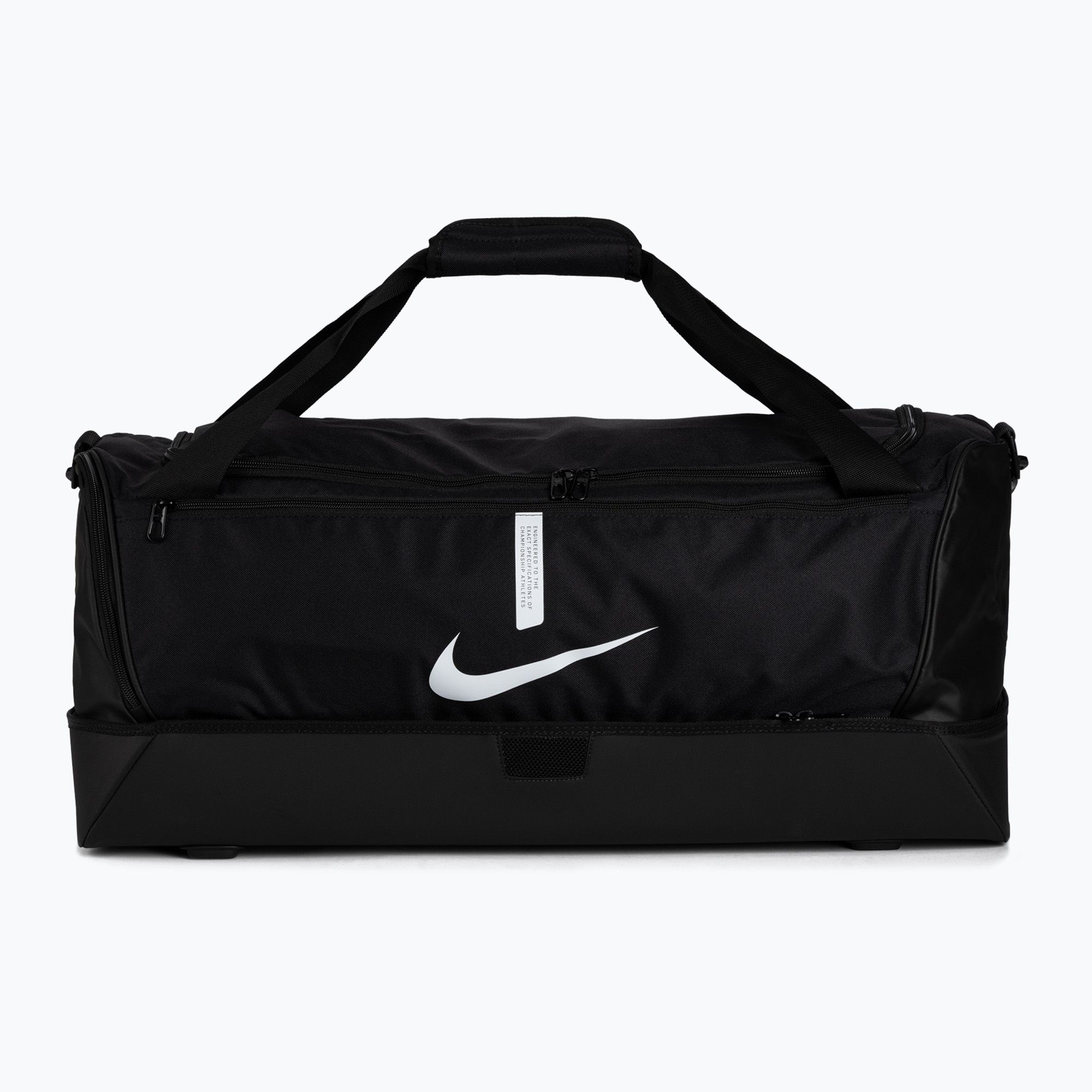 Torba treningowa Nike Academy Team Hardcase L 59 l black/white 