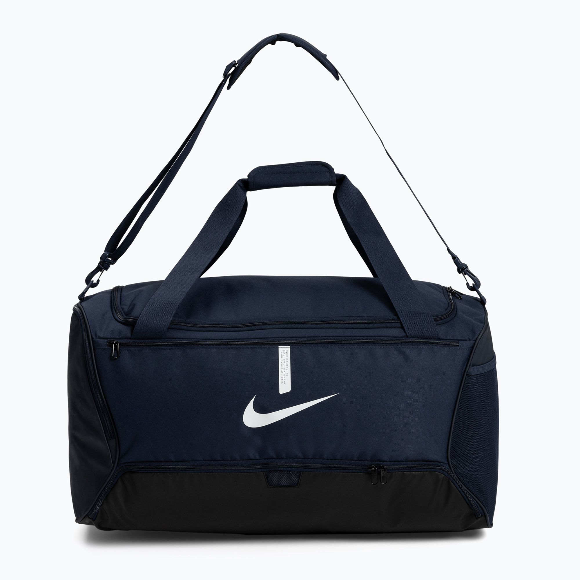 Torba treningowa Nike Academy Team Duffle L 95 l midnight navy/black/white 
