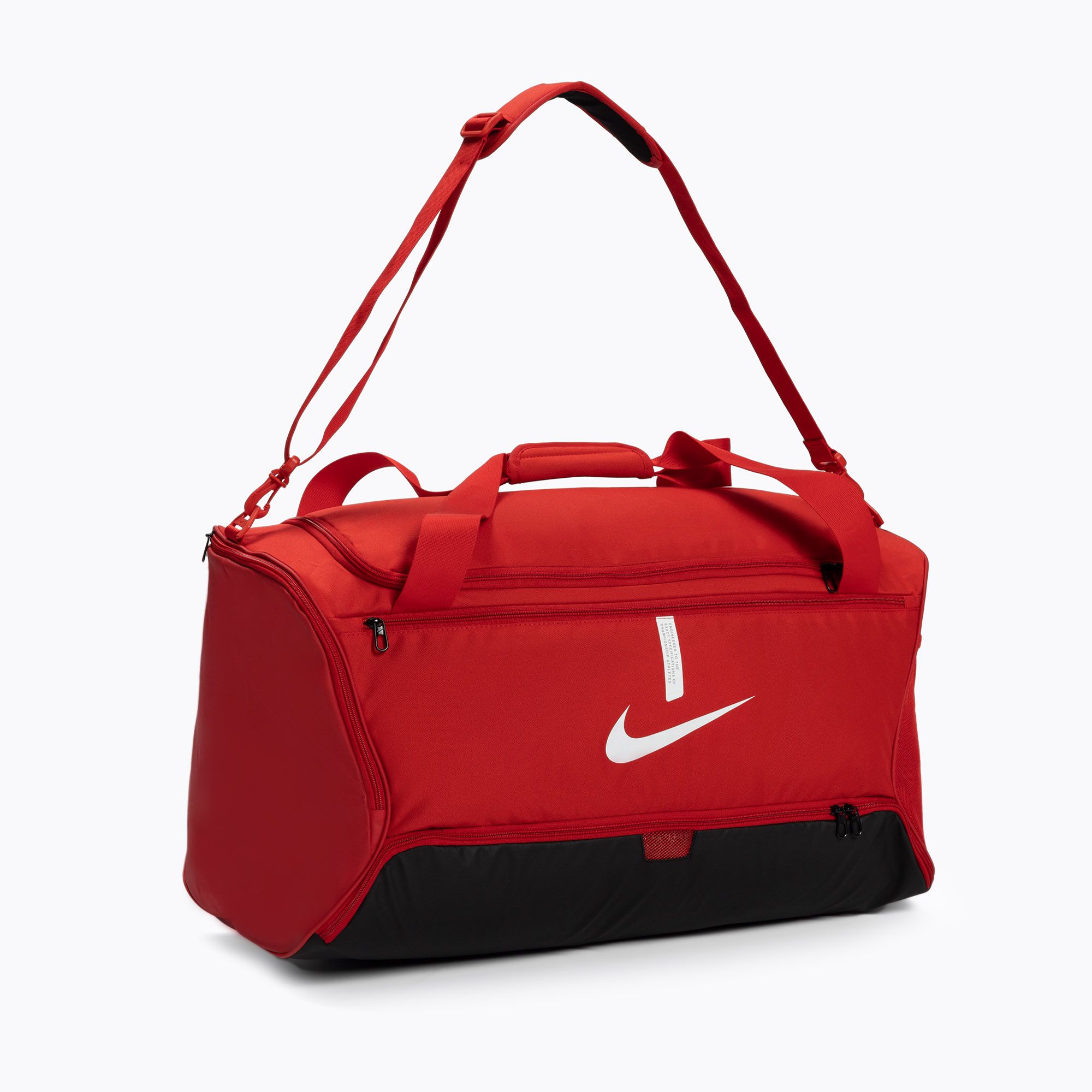 Torba treningowa Nike Academy Team Duffle L 95 l university red/black/white 