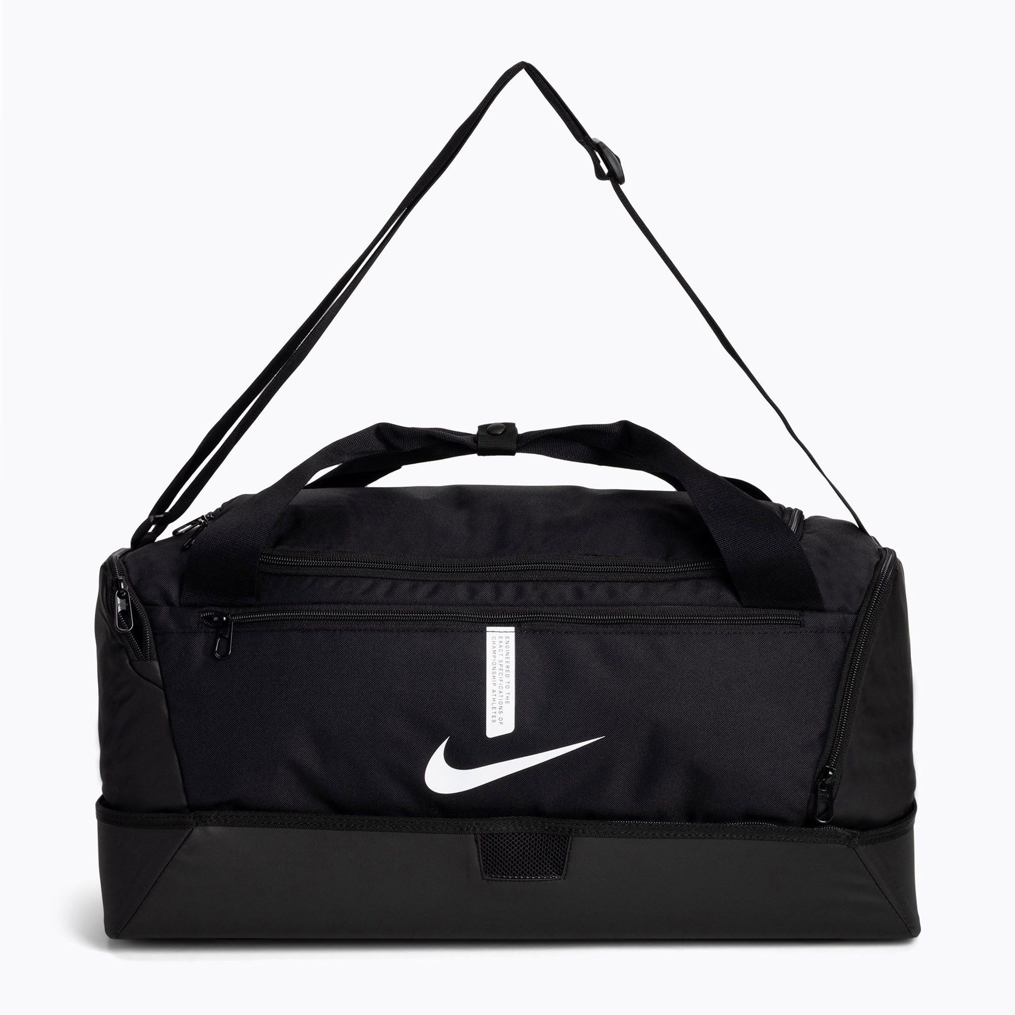 Torba treningowa Nike Academy Team Hardcase M 37 l black/white 
