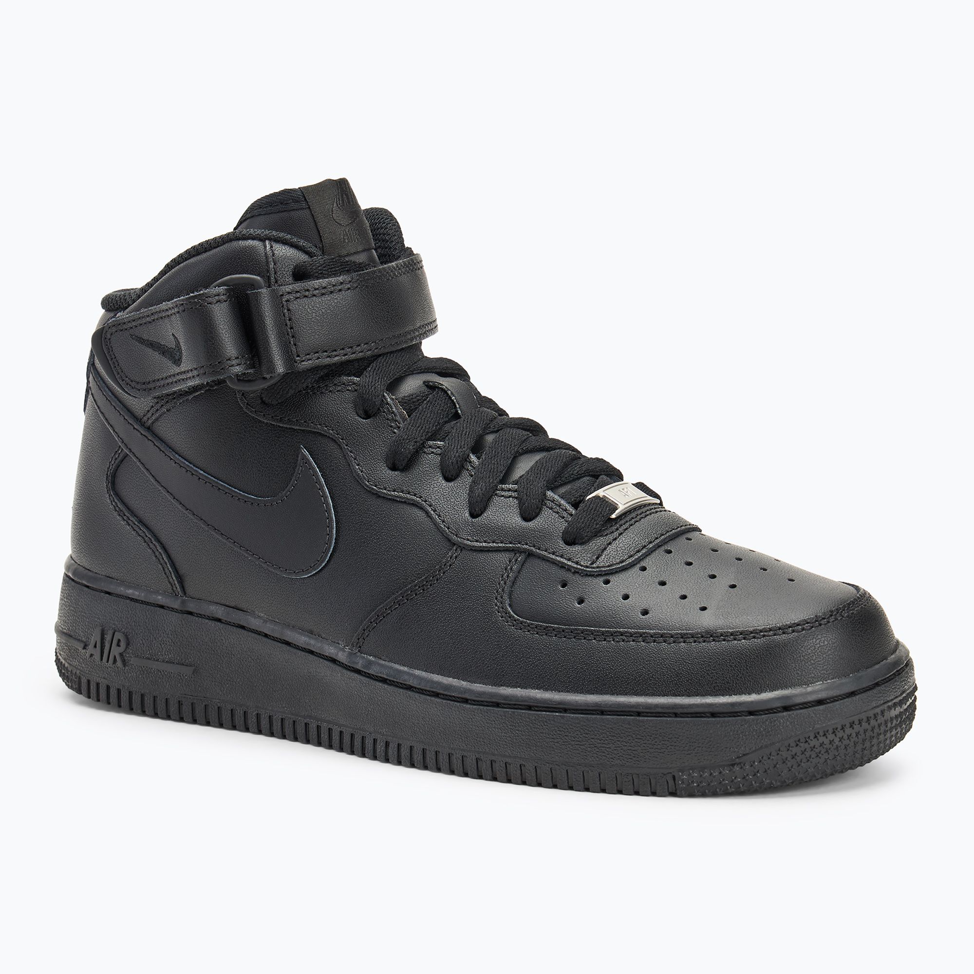 Buty męskie Nike Air Force 1 Mid '07 black/white 