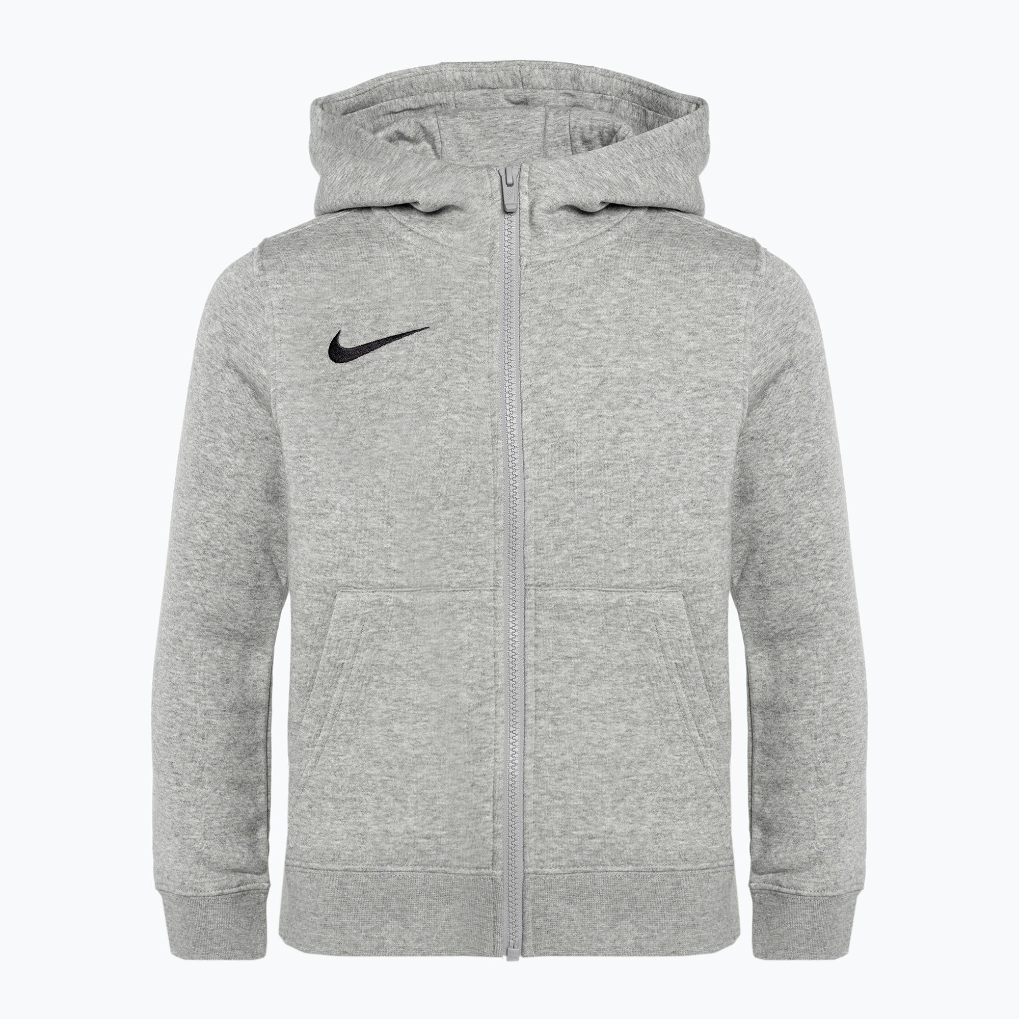 Bluza dziecięca Nike Park 20 Full Zip Hoodie dk grey heather/black 