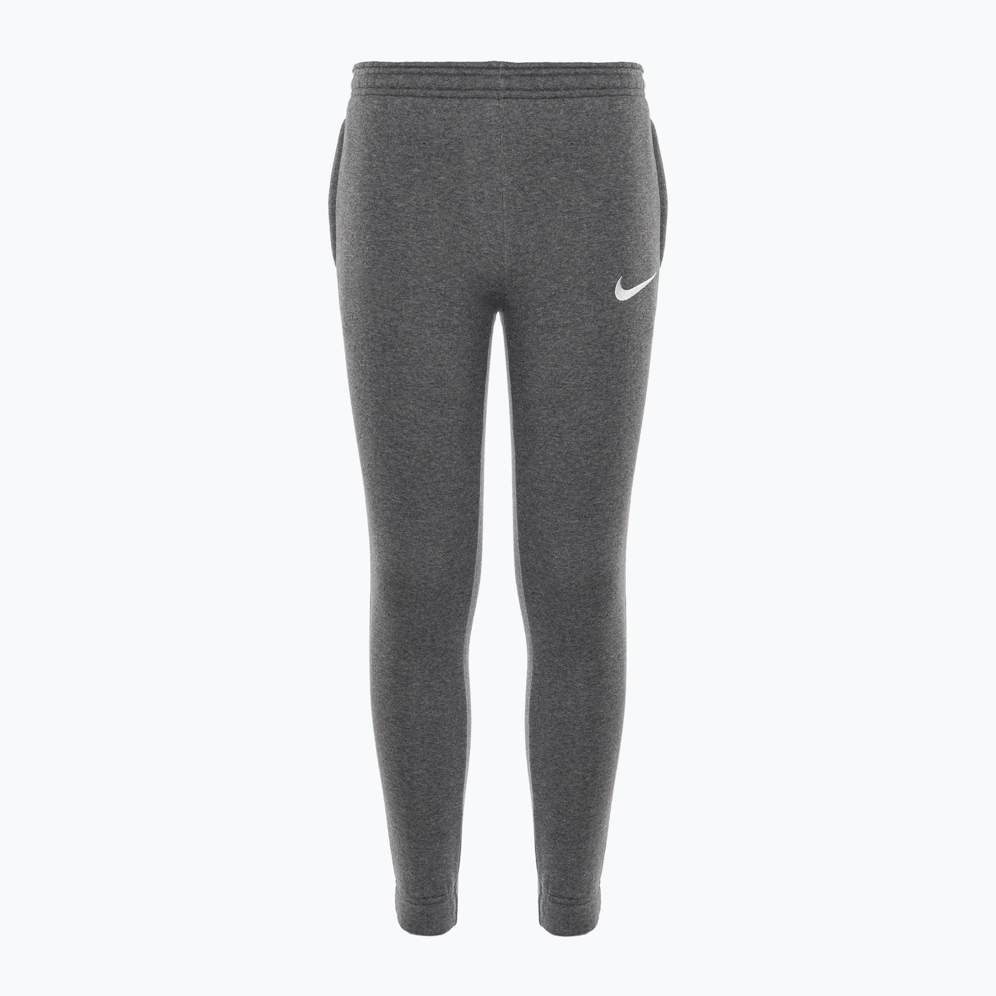 Spodnie dziecięce Nike Park 20 charcoal heathr/white/white 