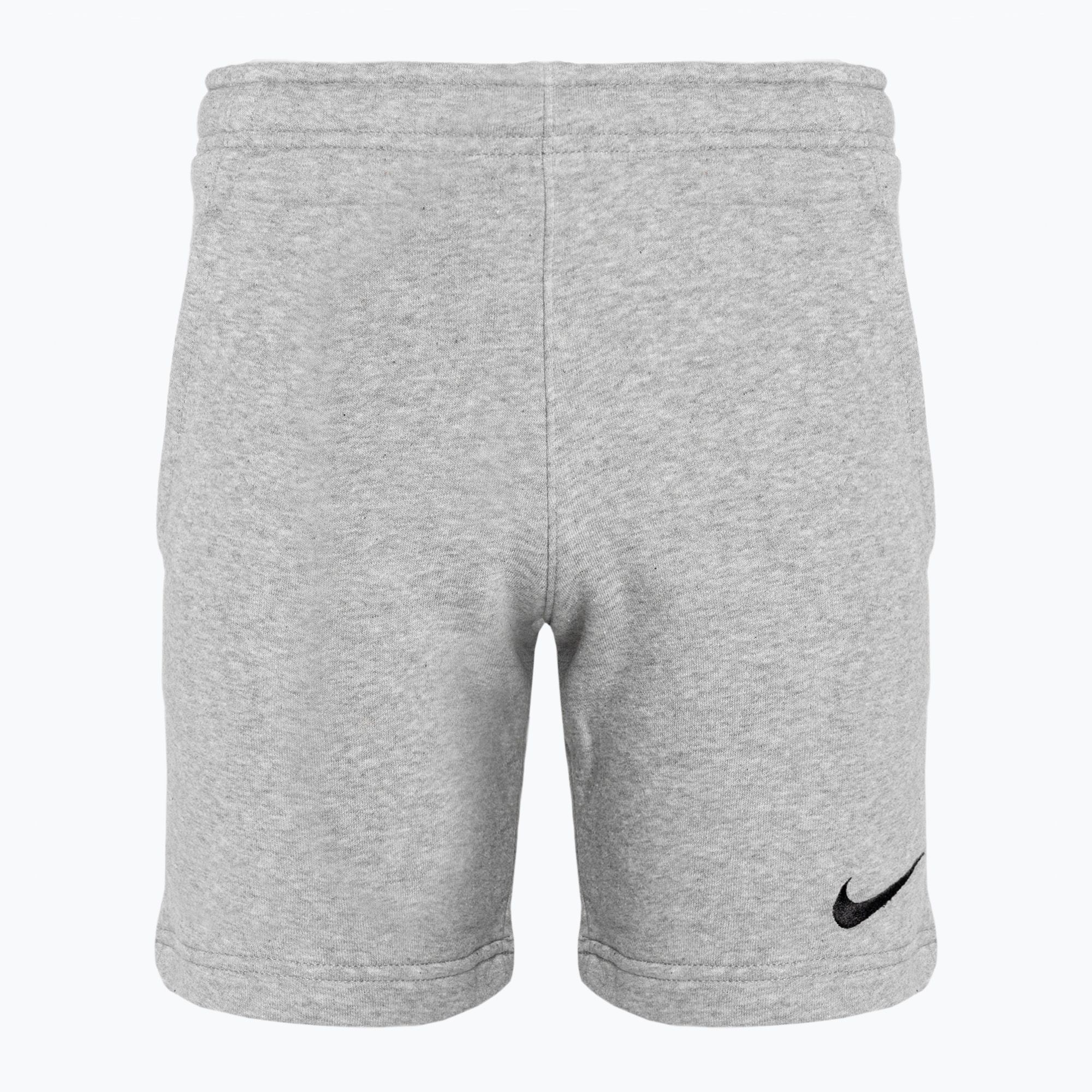 Spodenki dziecięce Nike Park 20 Short dk grey heather/black/black 