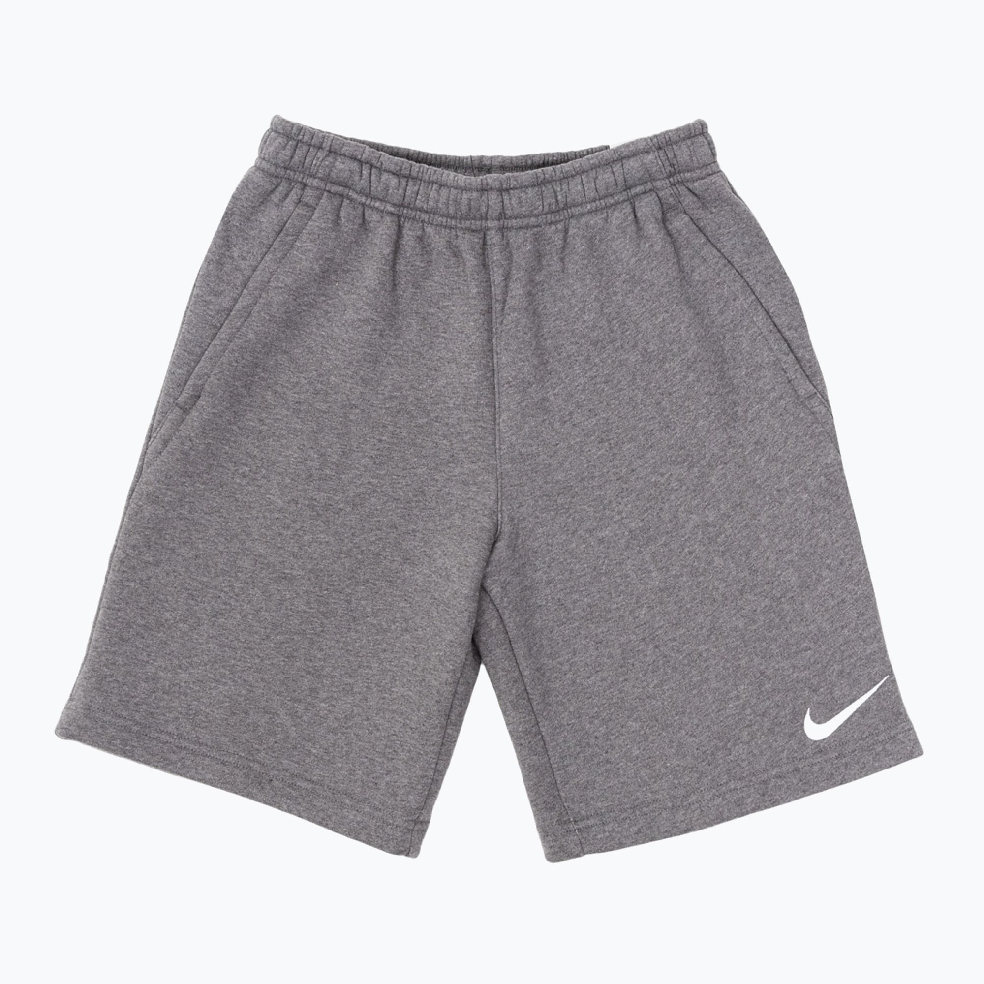Spodenki dziecięce Nike Park 20 Short charcoal heathr/white/white 