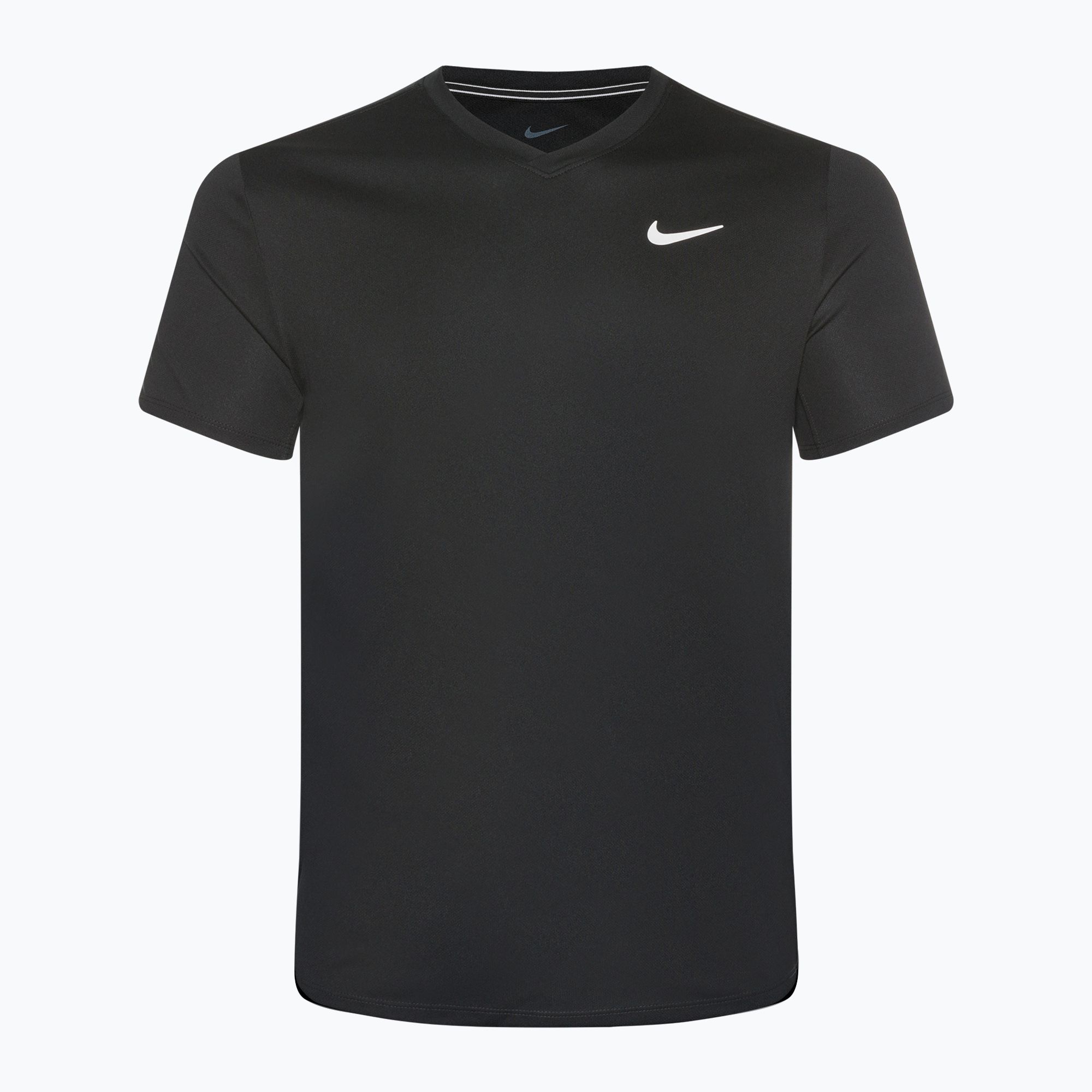 Koszulka tenisowa męska Nike Court Dri-Fit Victory black/black/white 