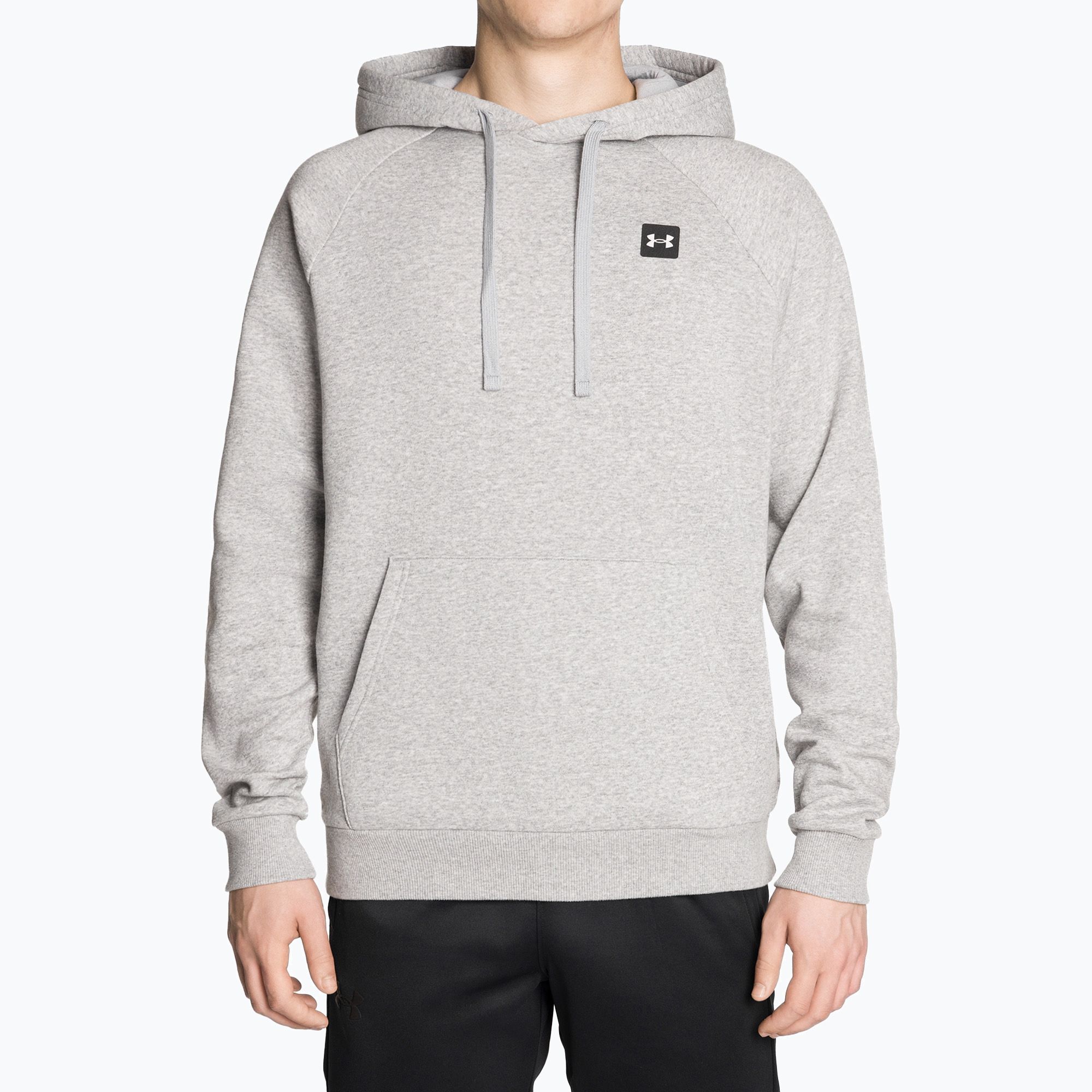 Bluza męska Under Armour Rival Hoodie mod gray light heather/black 