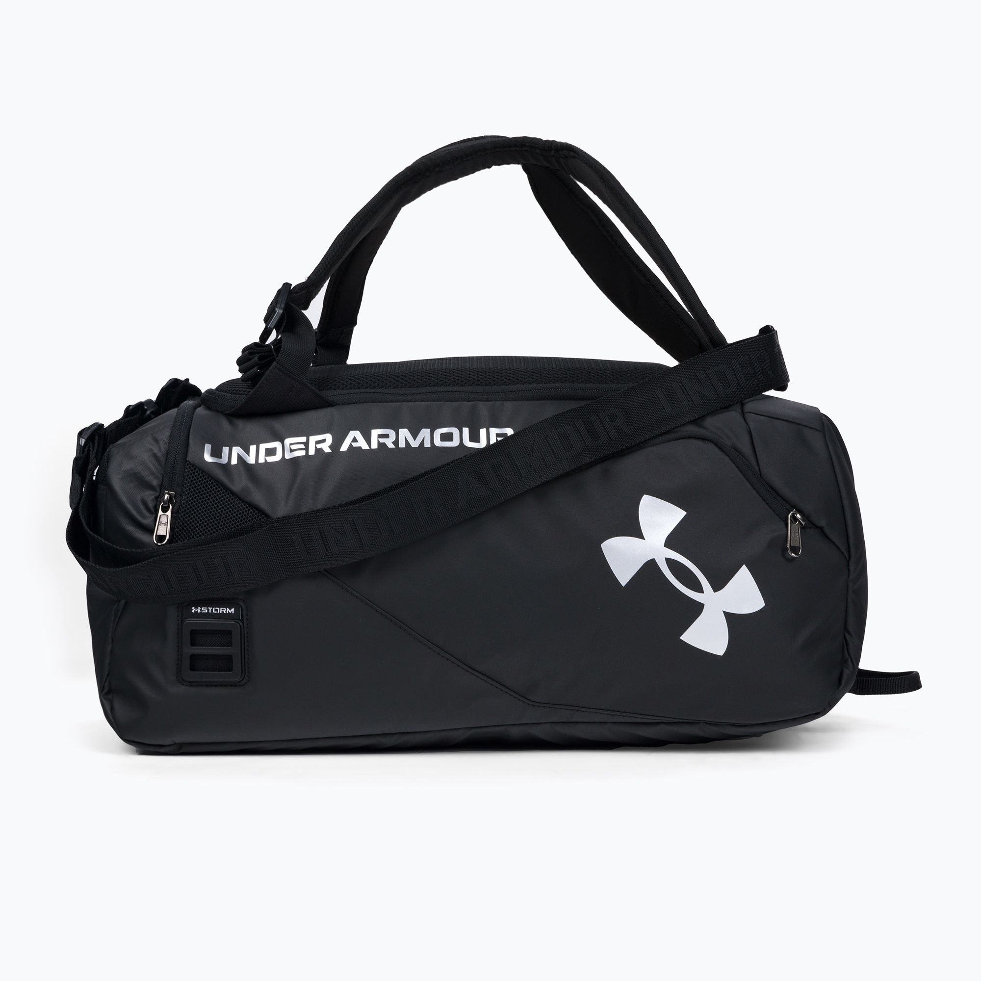 Torba Treningowa Under Armour Contain Duo Duffle S 40 L Black/black ...