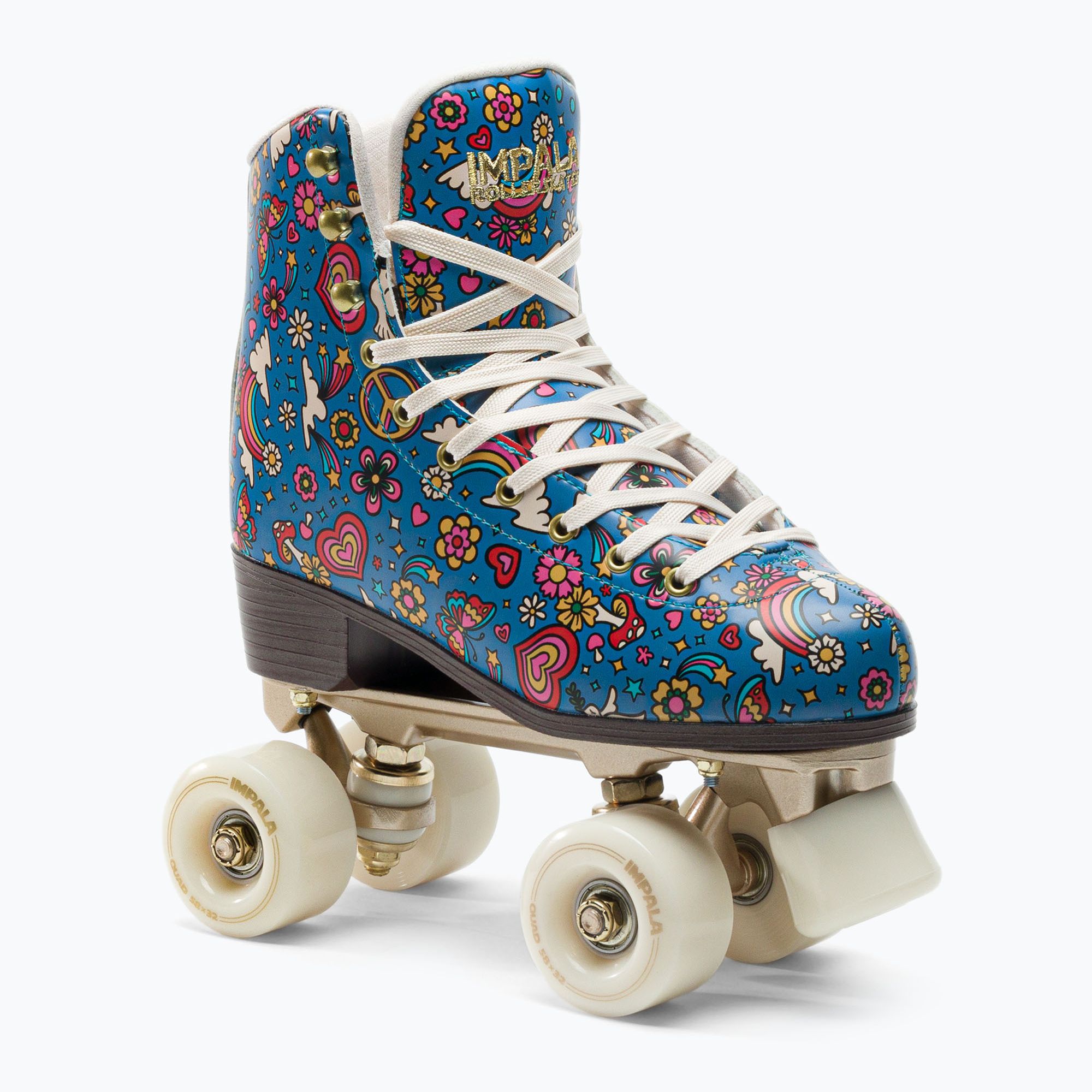 Wrotki damskie IMPALA Quad Skate harmony blue 
