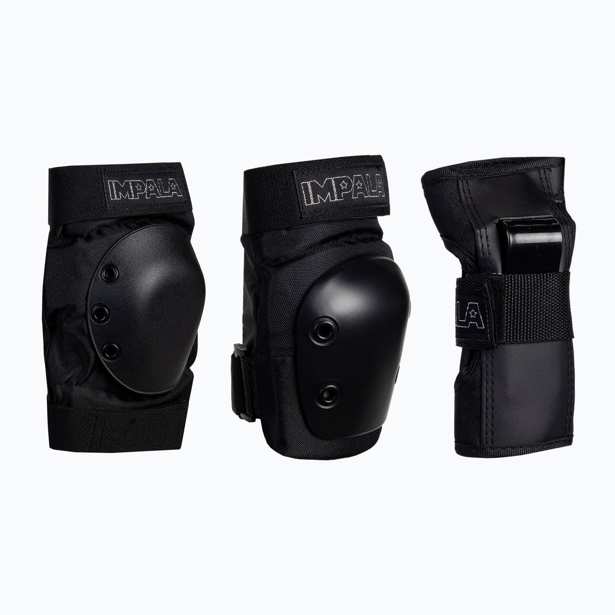 Zestaw ochraniaczy damskich IMPALA Protective black 