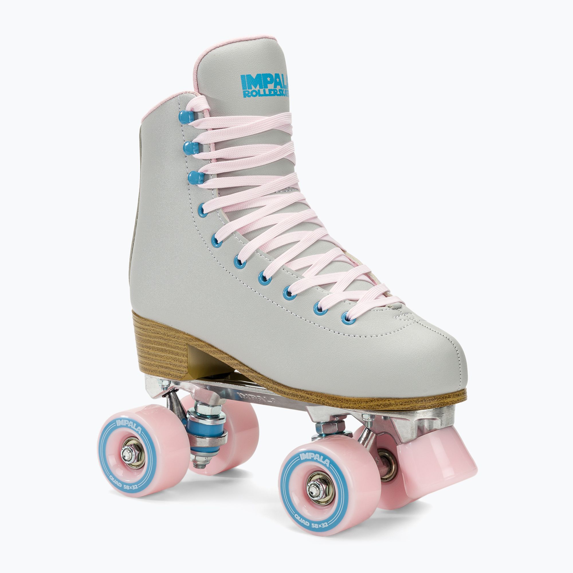 Wrotki damskie IMPALA Quad Skate smokey grey 